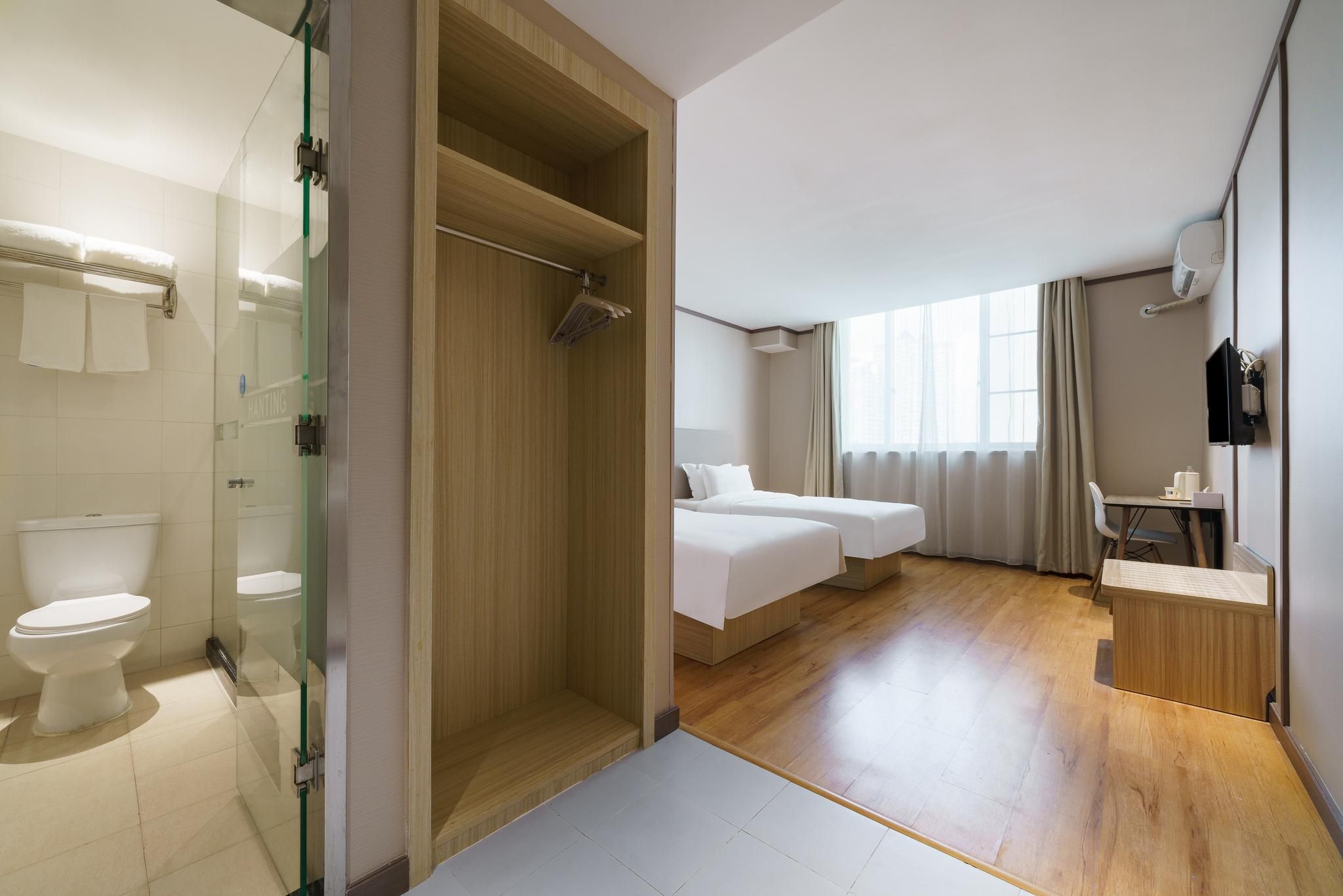 Huazhu - Twin Room