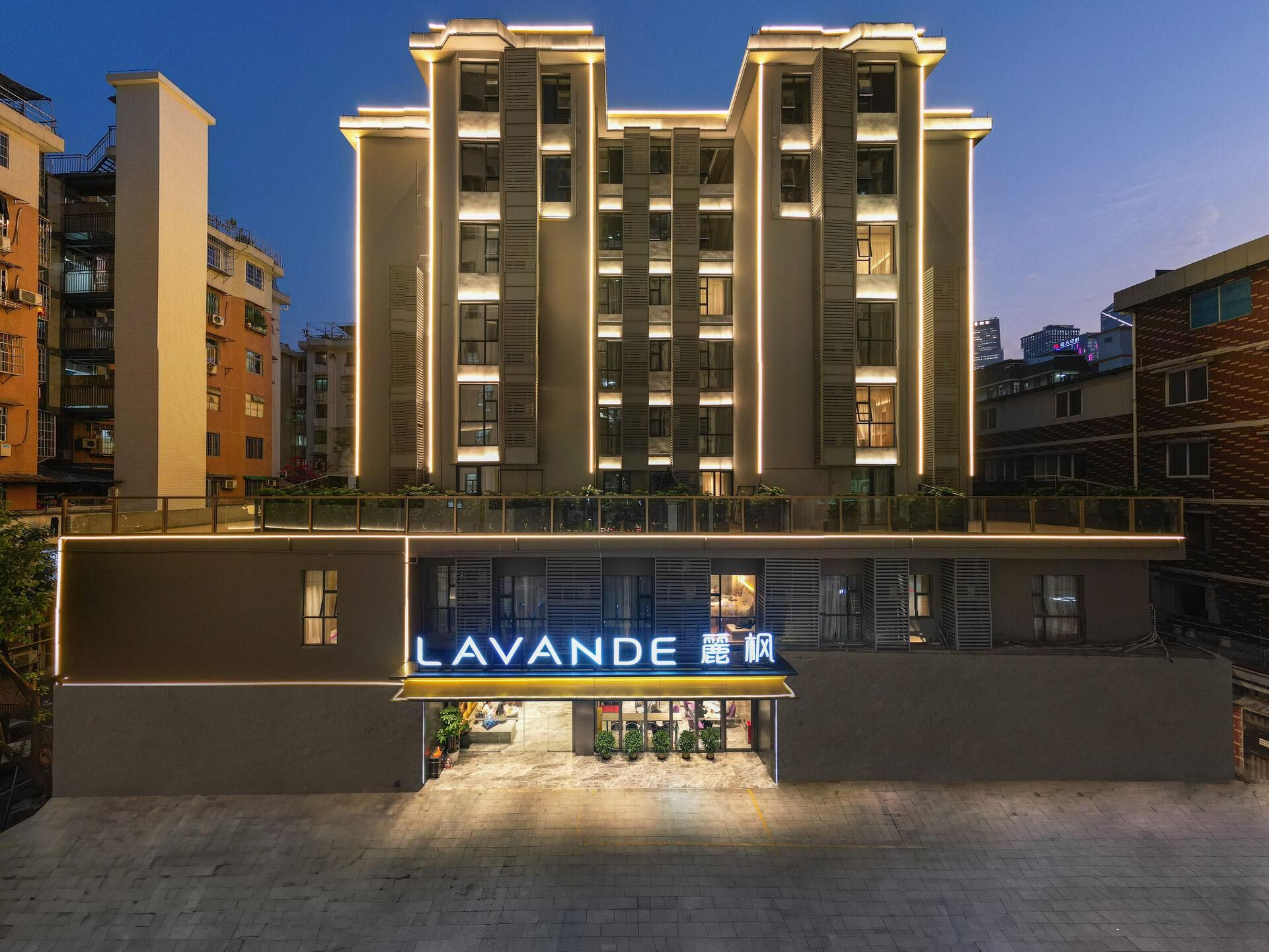 Lavande Hotel Guangzhou Taikoo Hui Square Shipaiqiao Metro Station