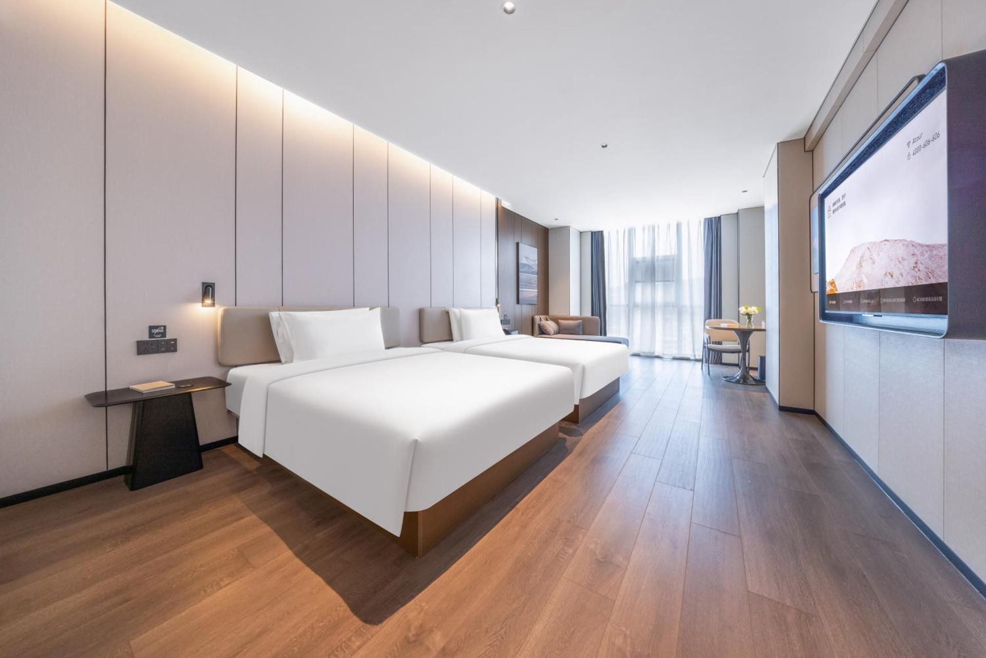 Atour - JIMU Twin Room with City View