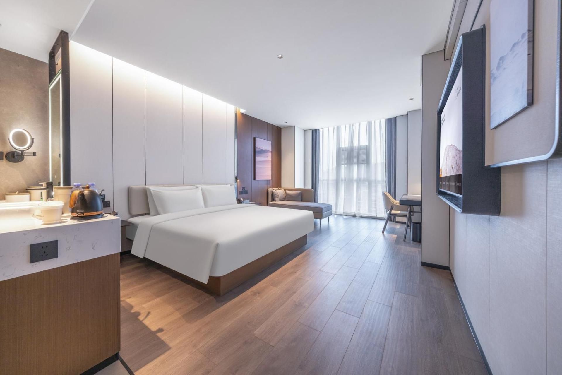 Jimu Double Room with City View
