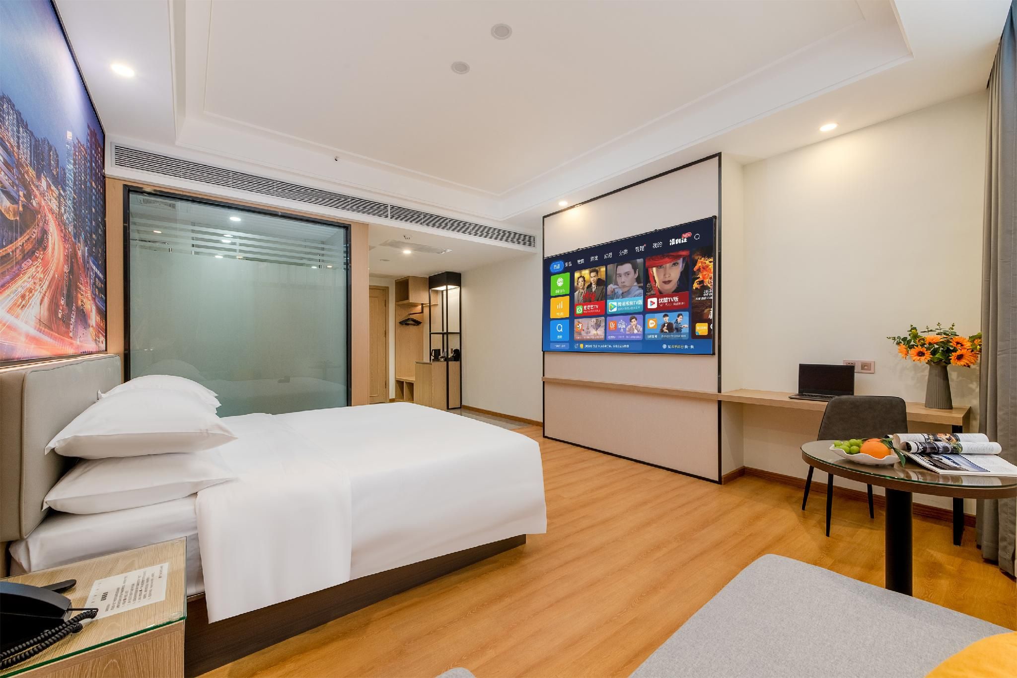 Lavende - Ya Zhi Bed Room