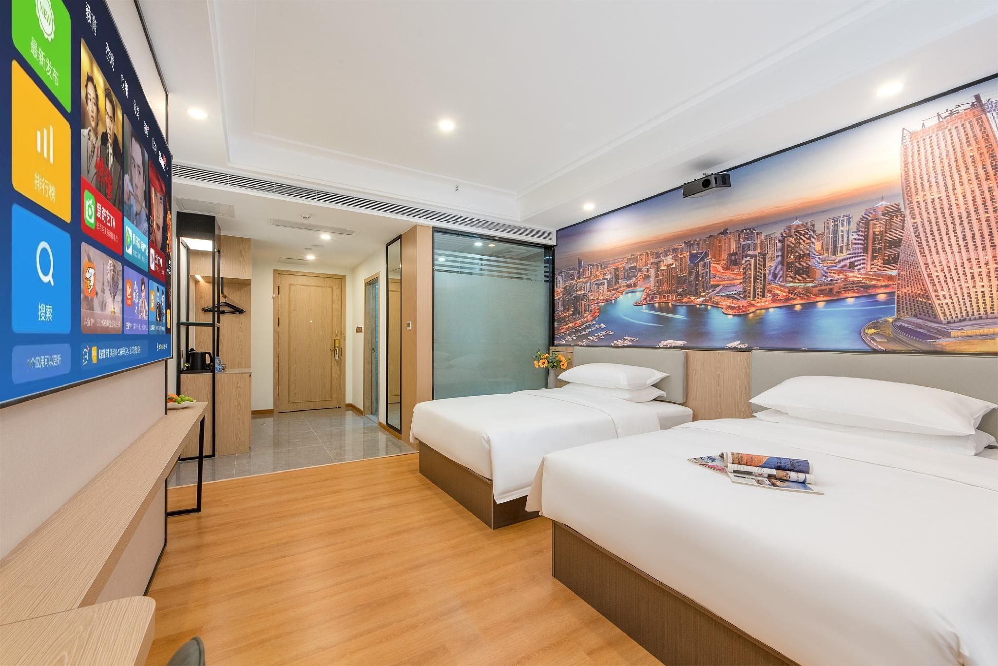 Lavende - Ya Zhi Twin Room