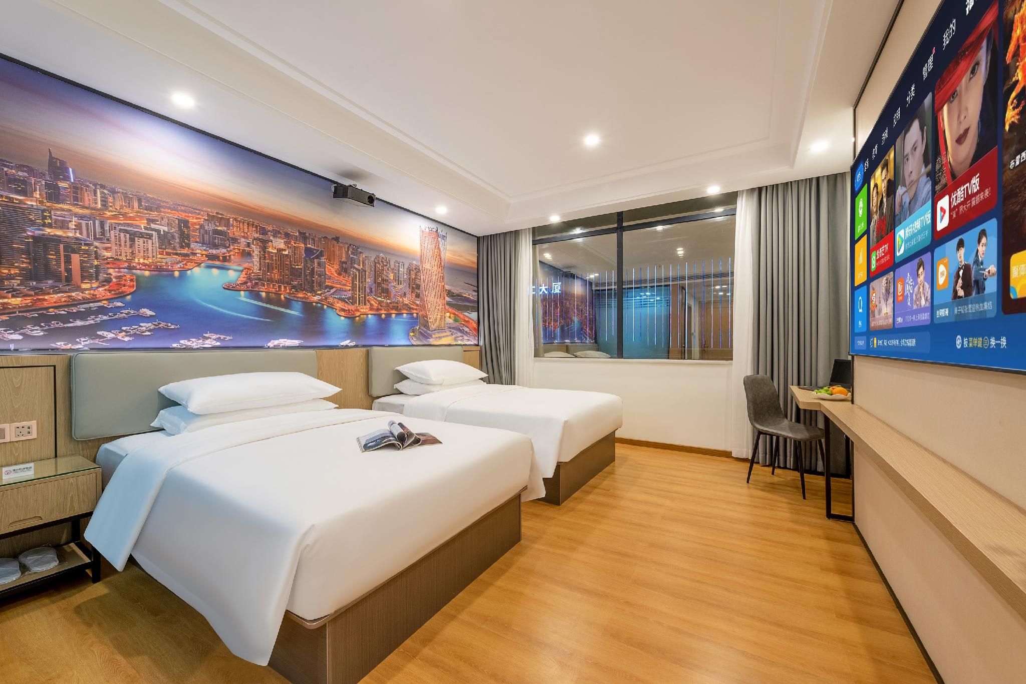 Lavende - Ya Zhi Twin Room