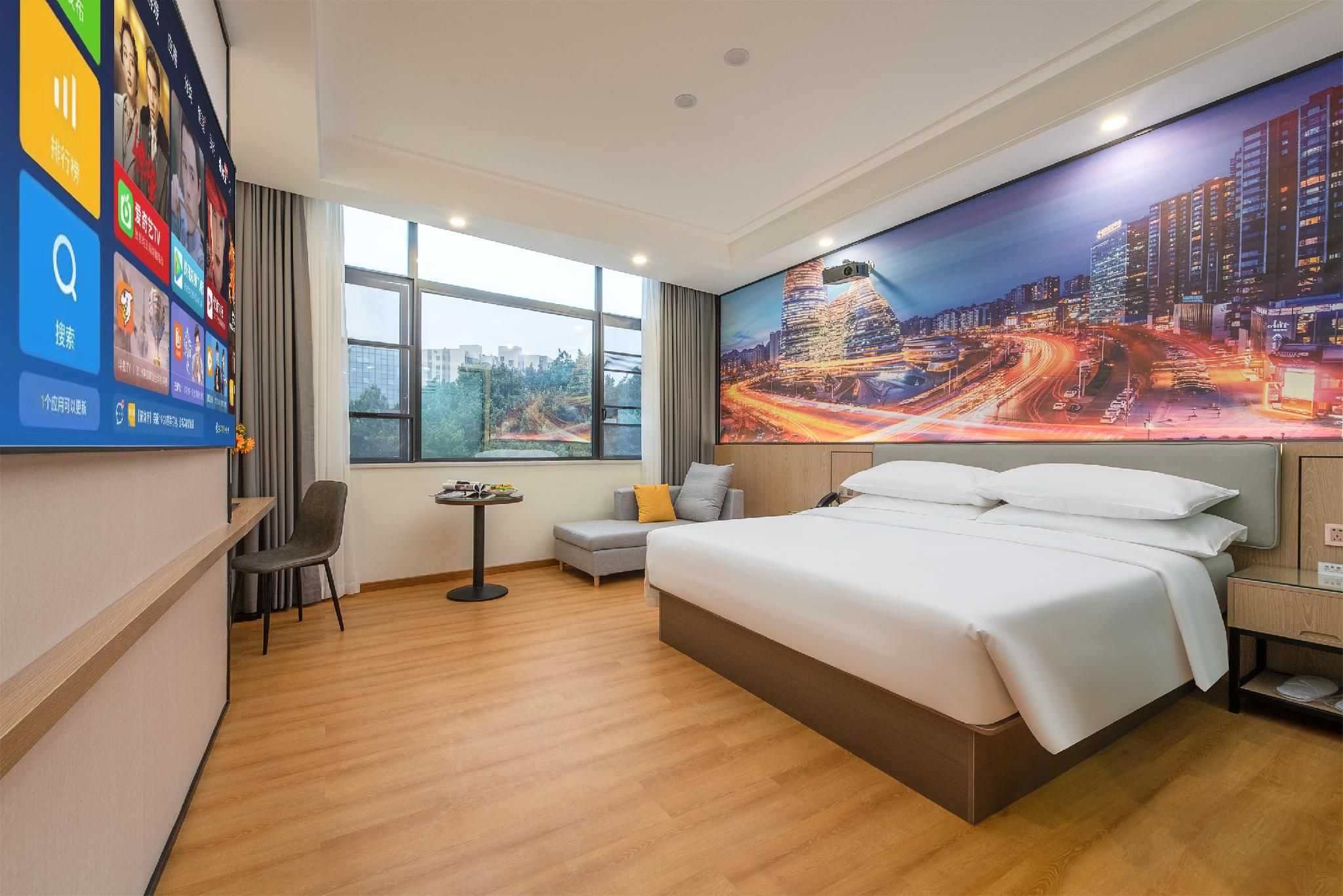 Lavende - Ya Zhi Bed Room
