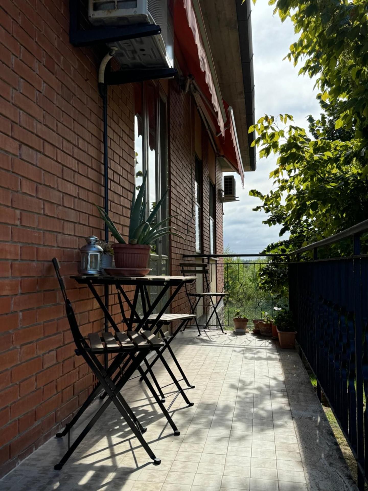 Family Room with Terrace