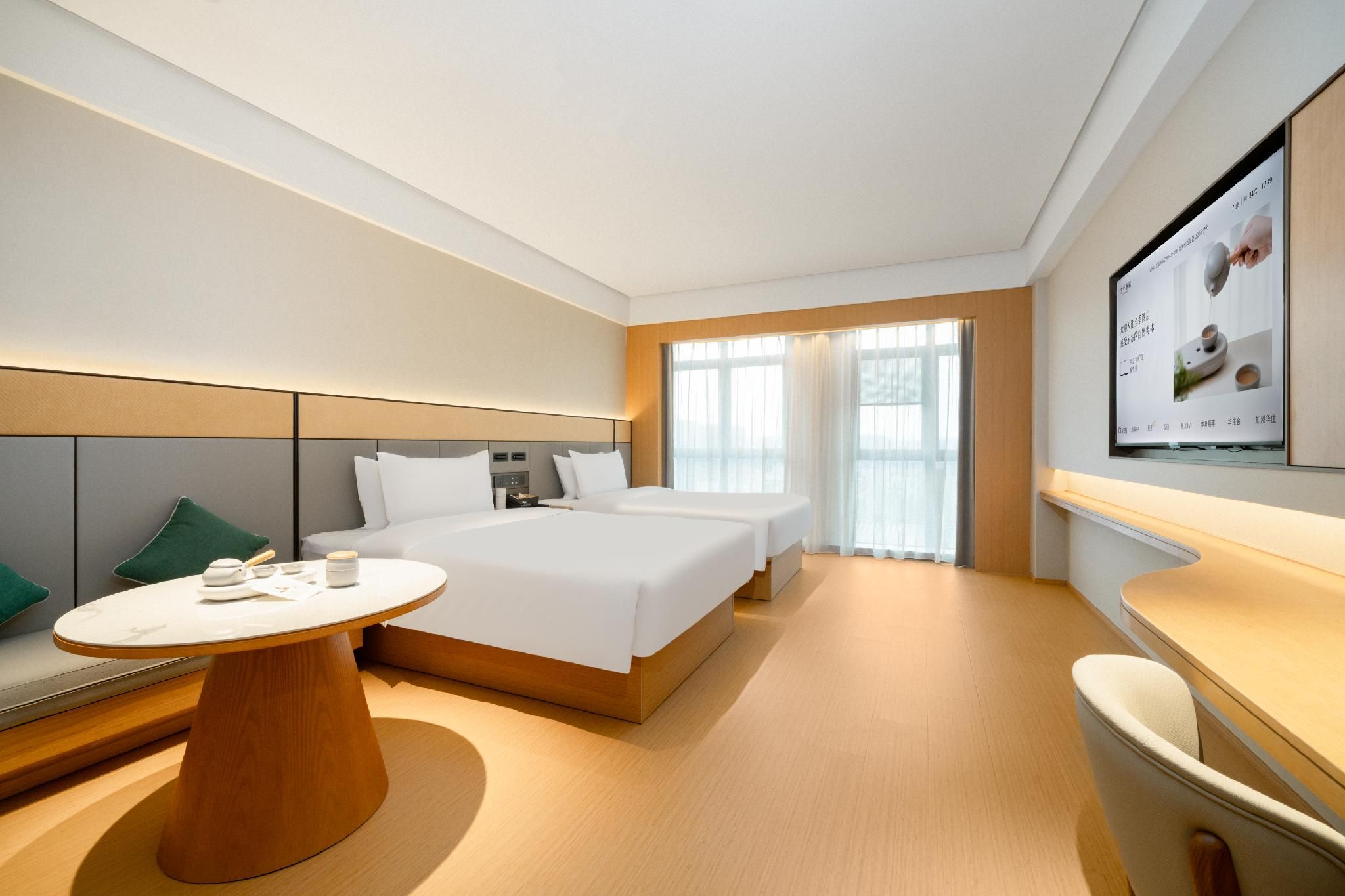 Twin Business Room