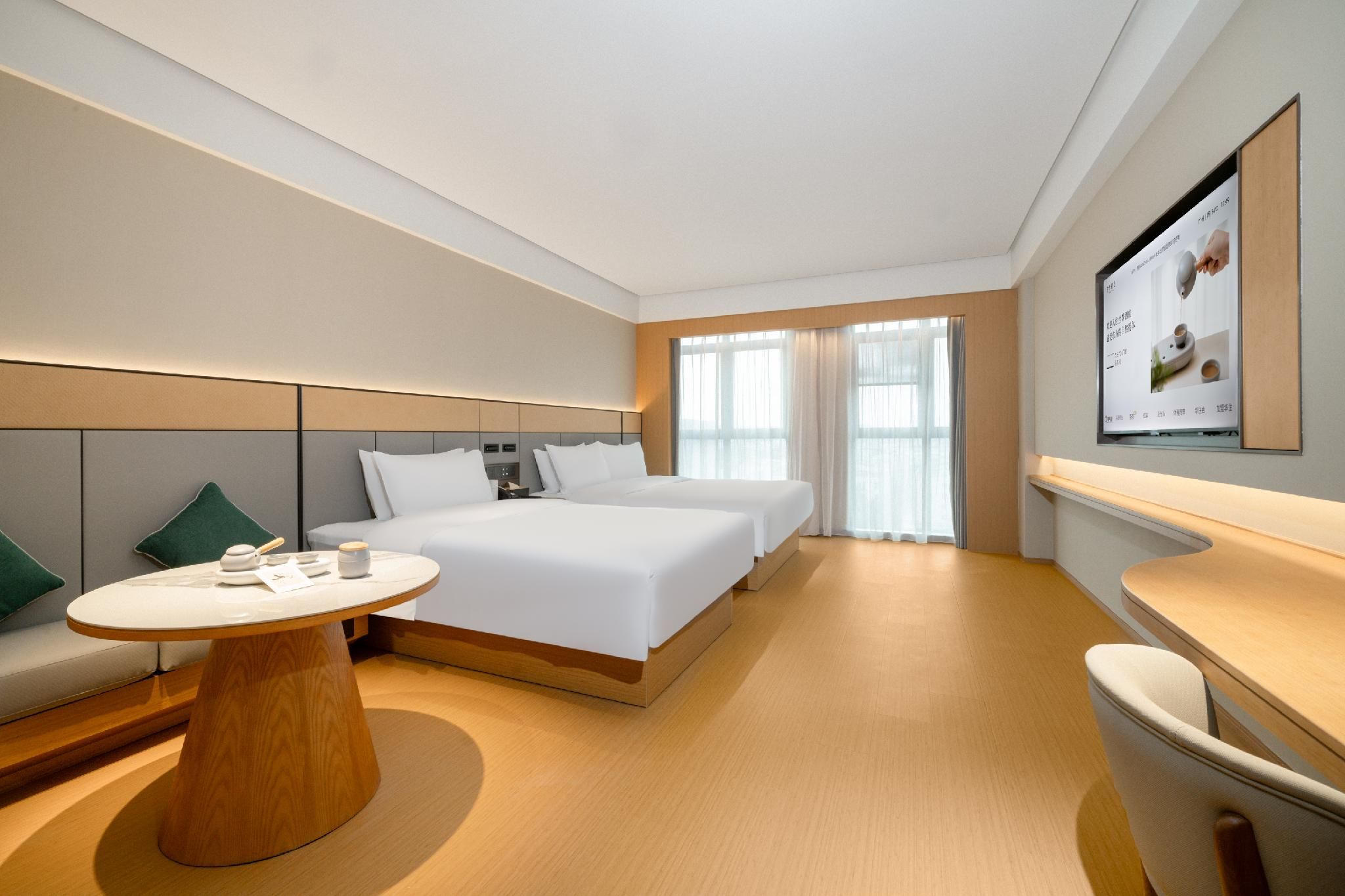 Huazhu - Deluxe Family Room