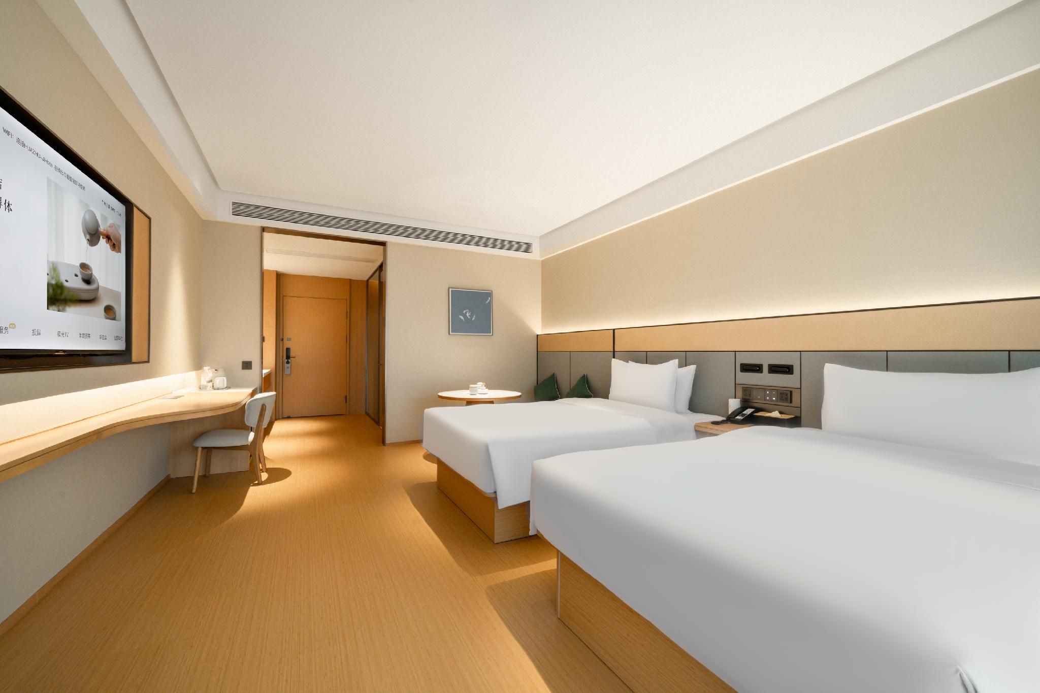 Twin Business Room