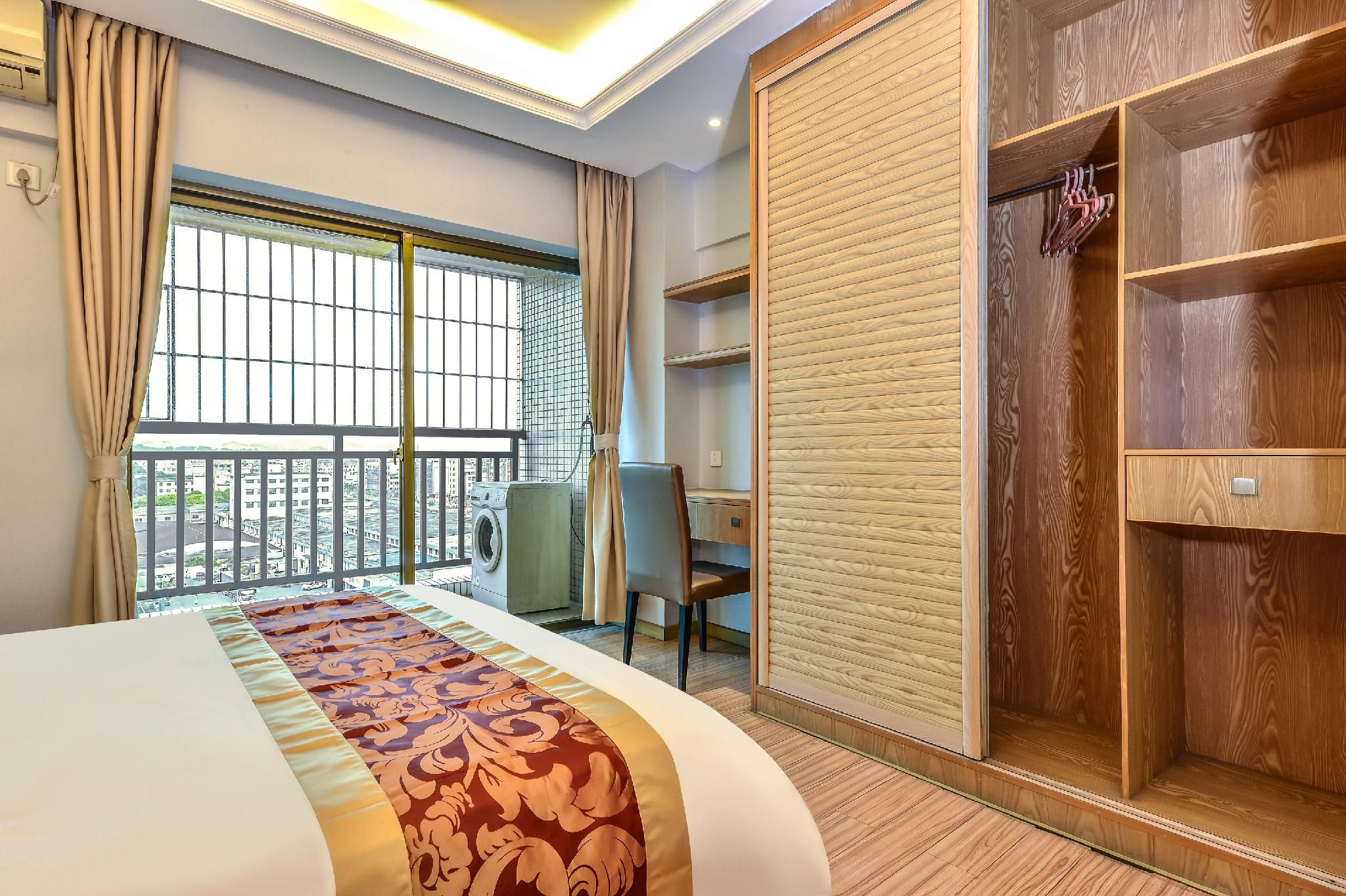 Standard Plus King Room with Balcony