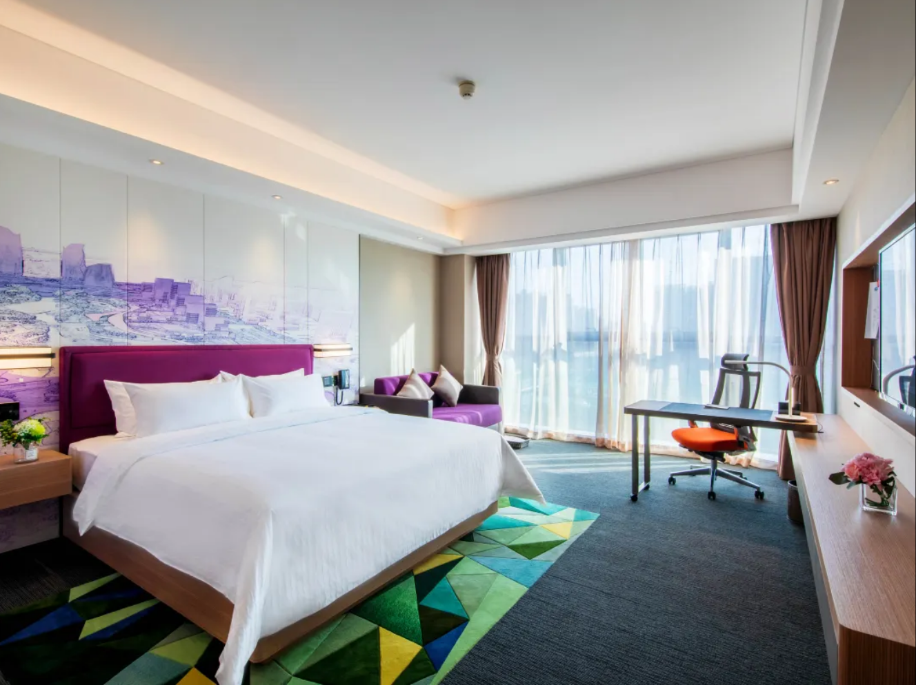 Superior Guest Room, Guest room, 1 King