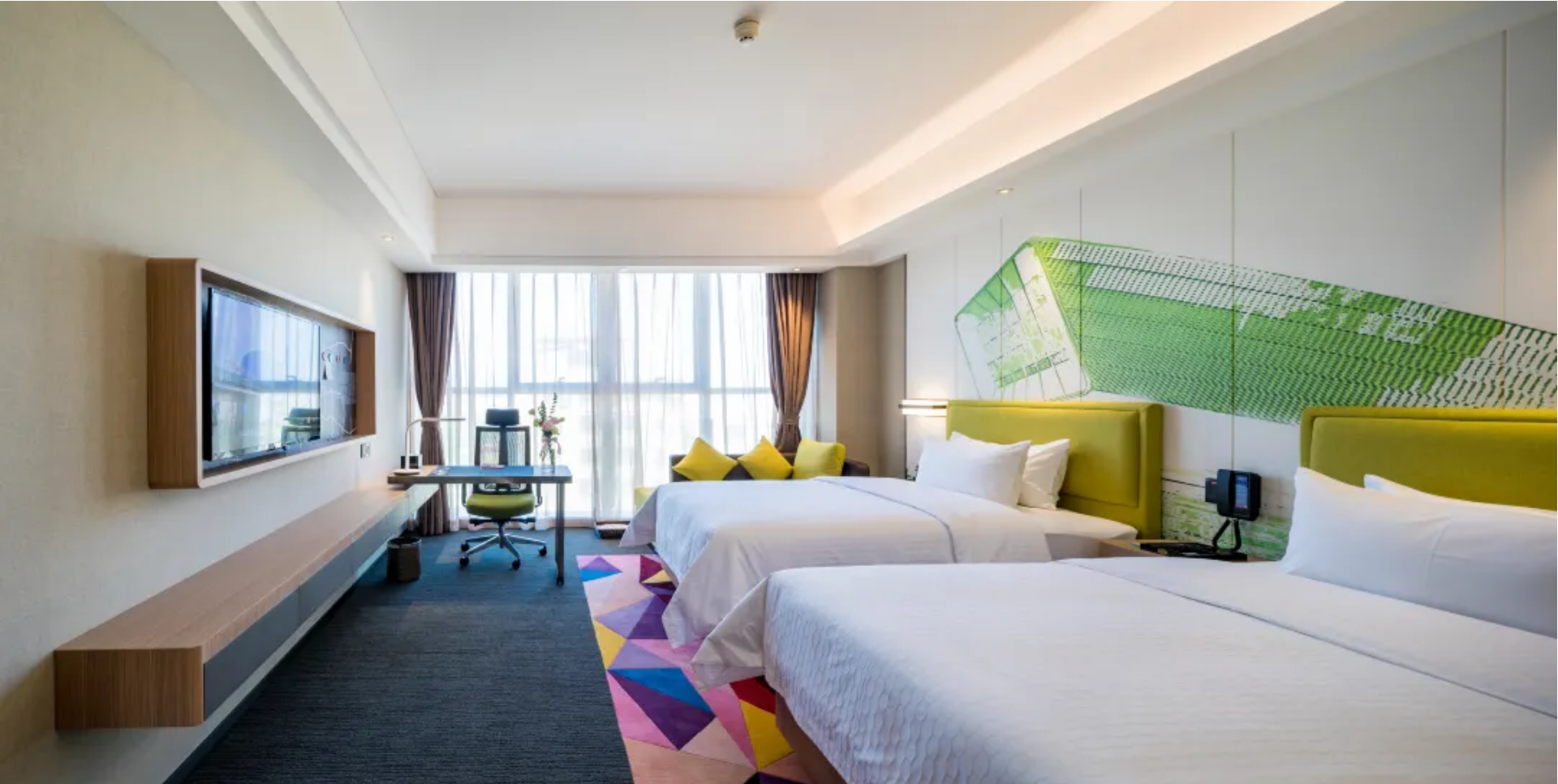 2 Bed Twin Superior Room