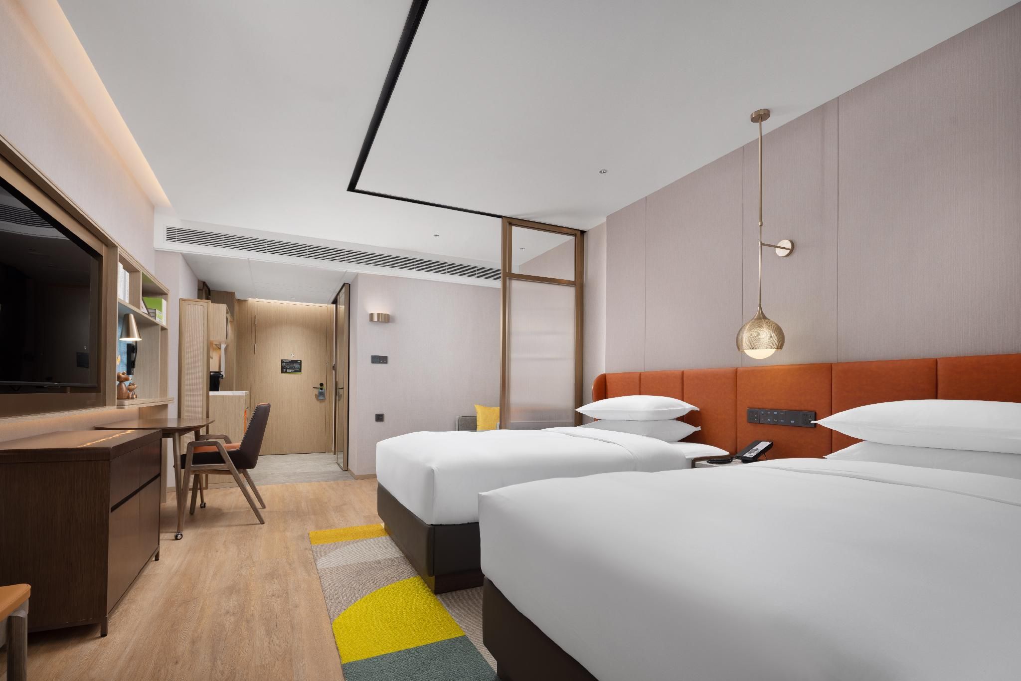 FY- Lingdong Deluxe Twin Room