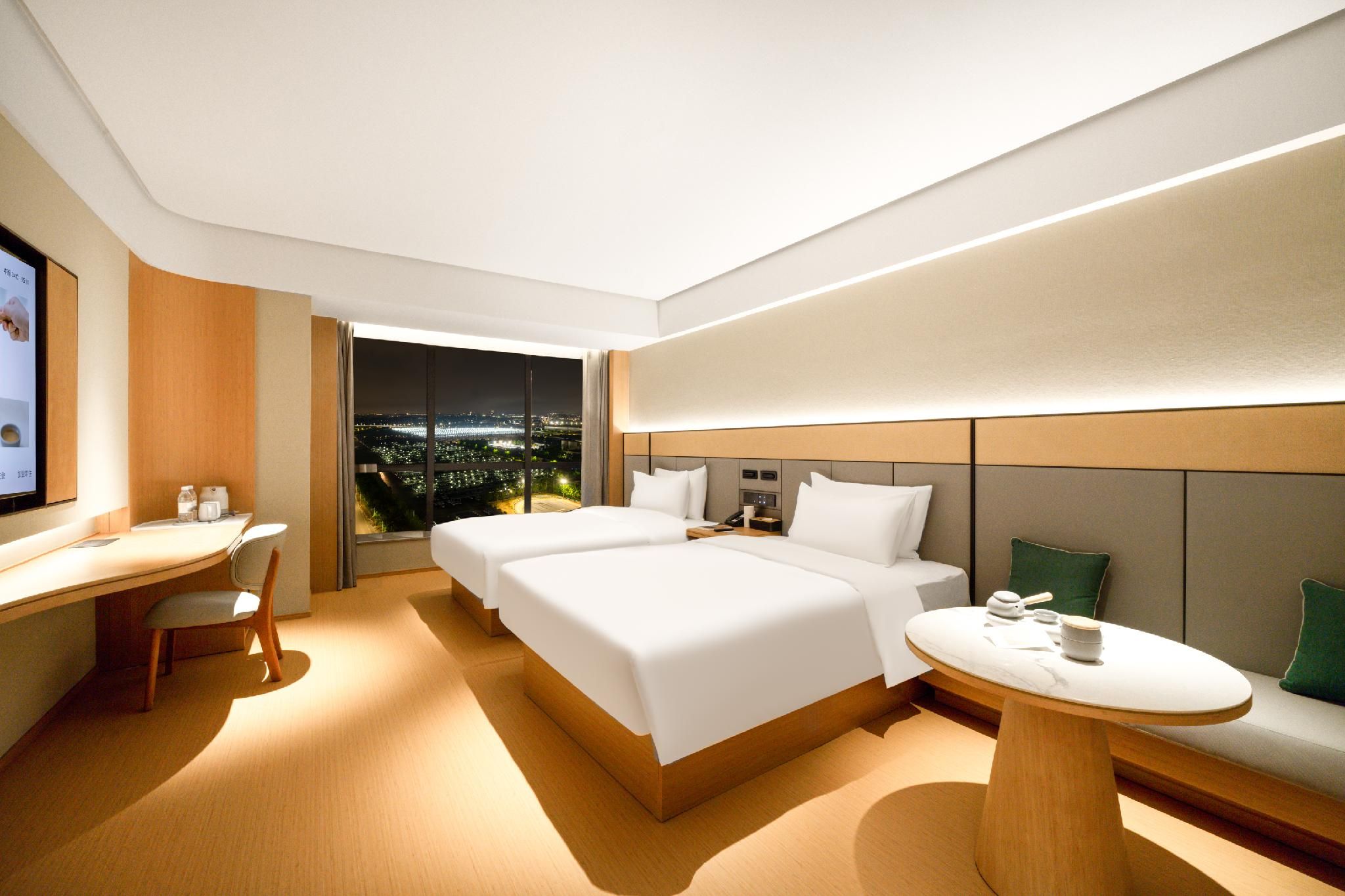 Twin Business Room