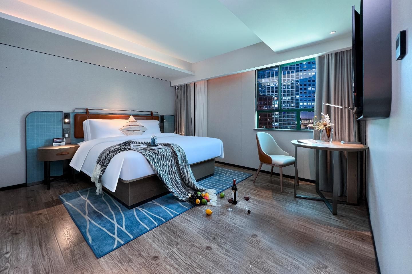Dossen - Zhineng Deluxe Bed Room