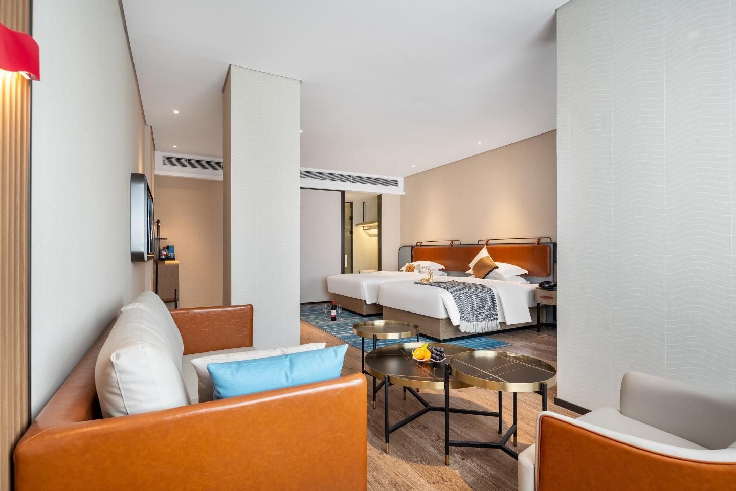 Dossen - Twin Room With City View