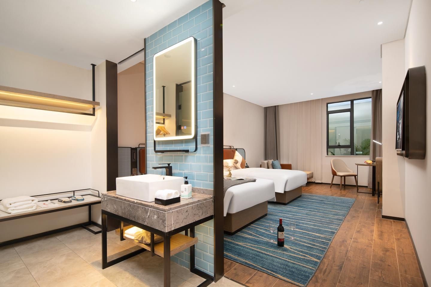 Dossen - Intelligent Superior 2 Twin Room
