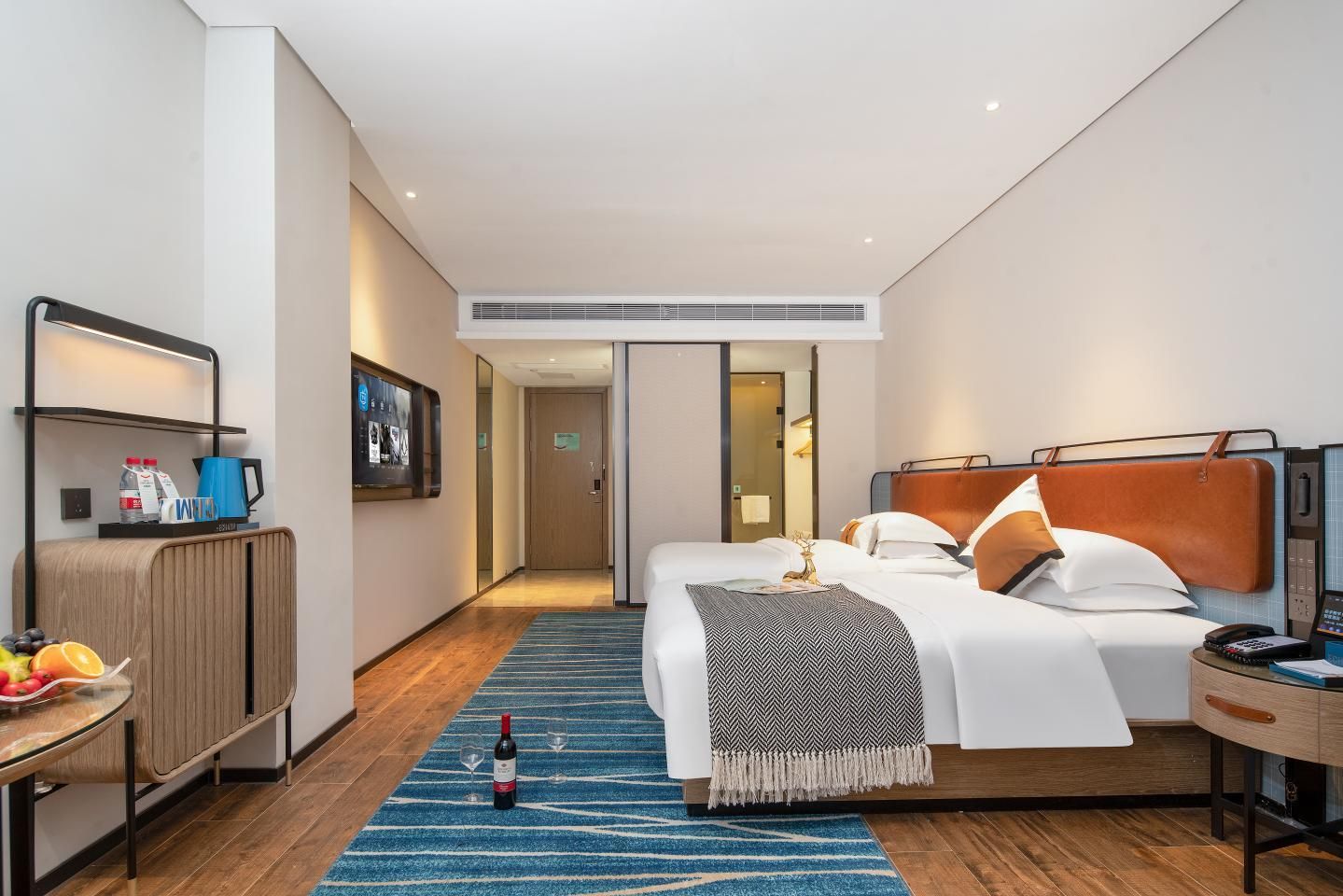 Dossen - Intelligent Superior 2 Twin Room