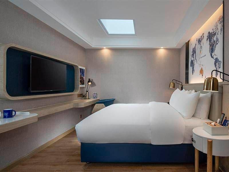 WH -Light Enjoyment Bed Room