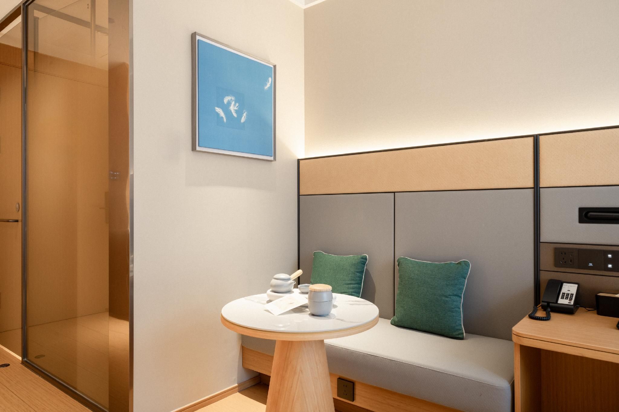 JI Hotel Guangzhou Huadu Square Metro Station Hotel Queen Room 3