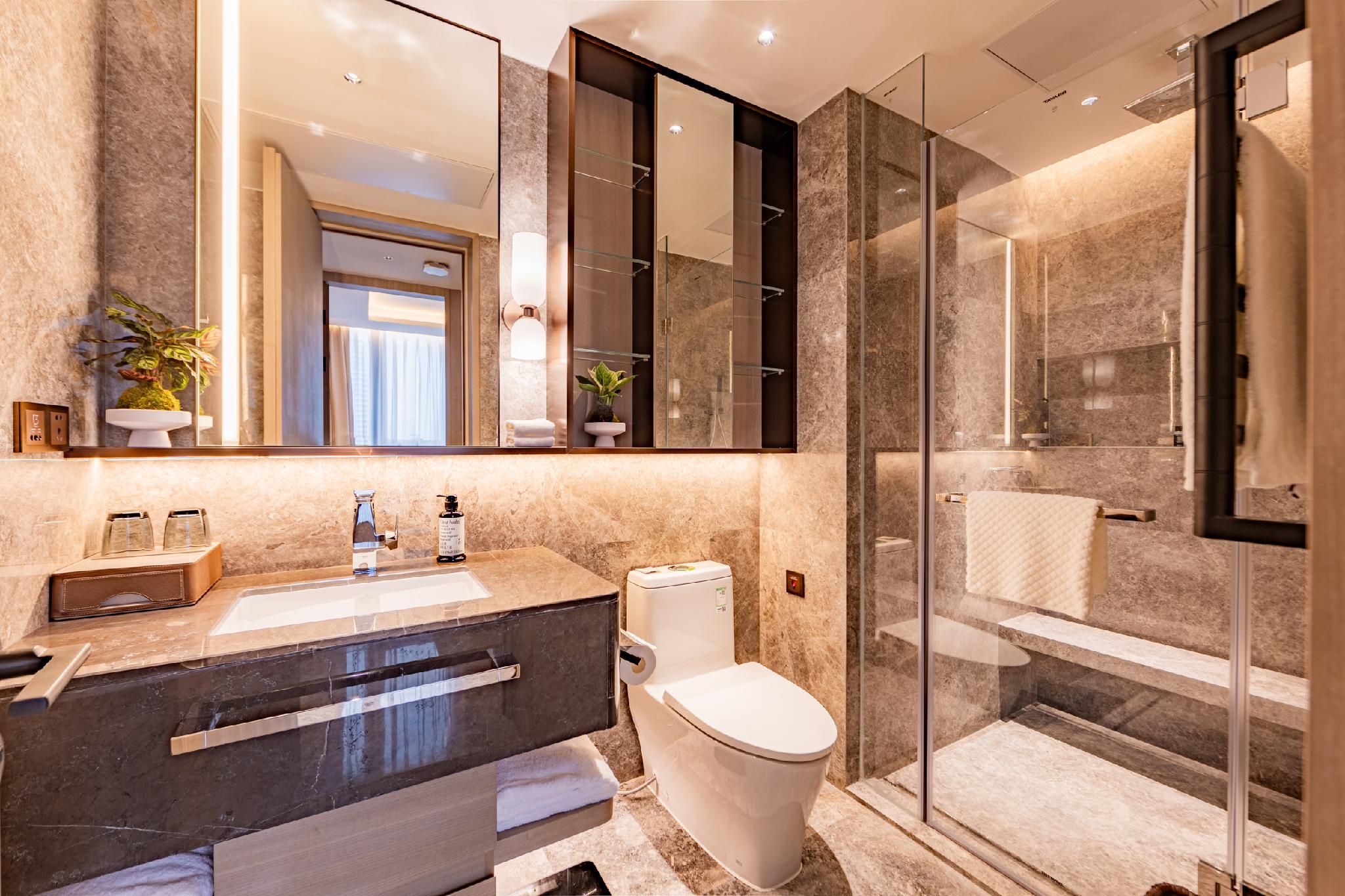 One-Bedroom Deluxe Apartment