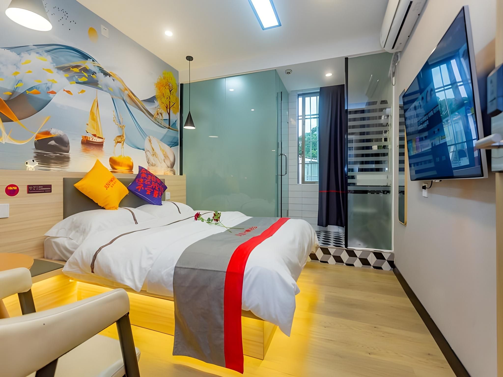 Sunmei - Jingmi Zixi 1 Bed Room