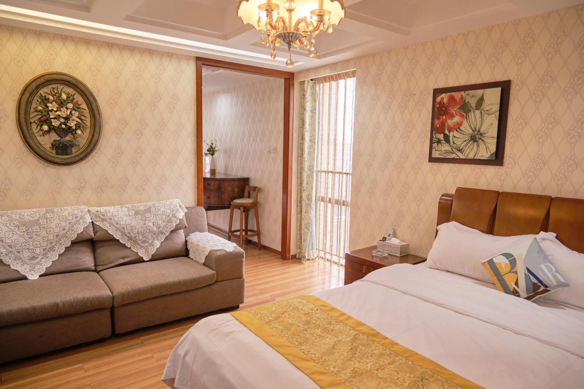 Family Suite with City View