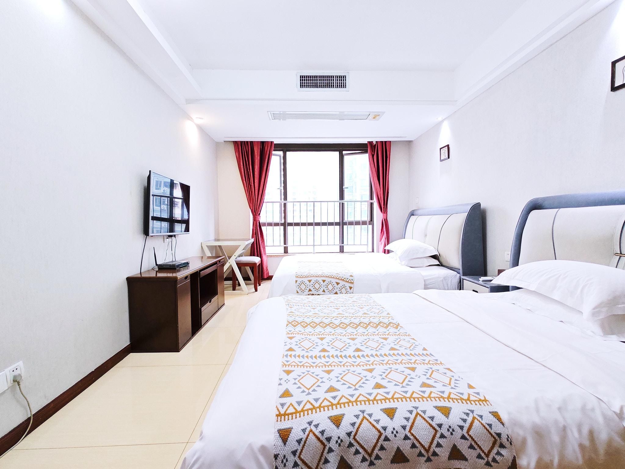City View Twin Room
