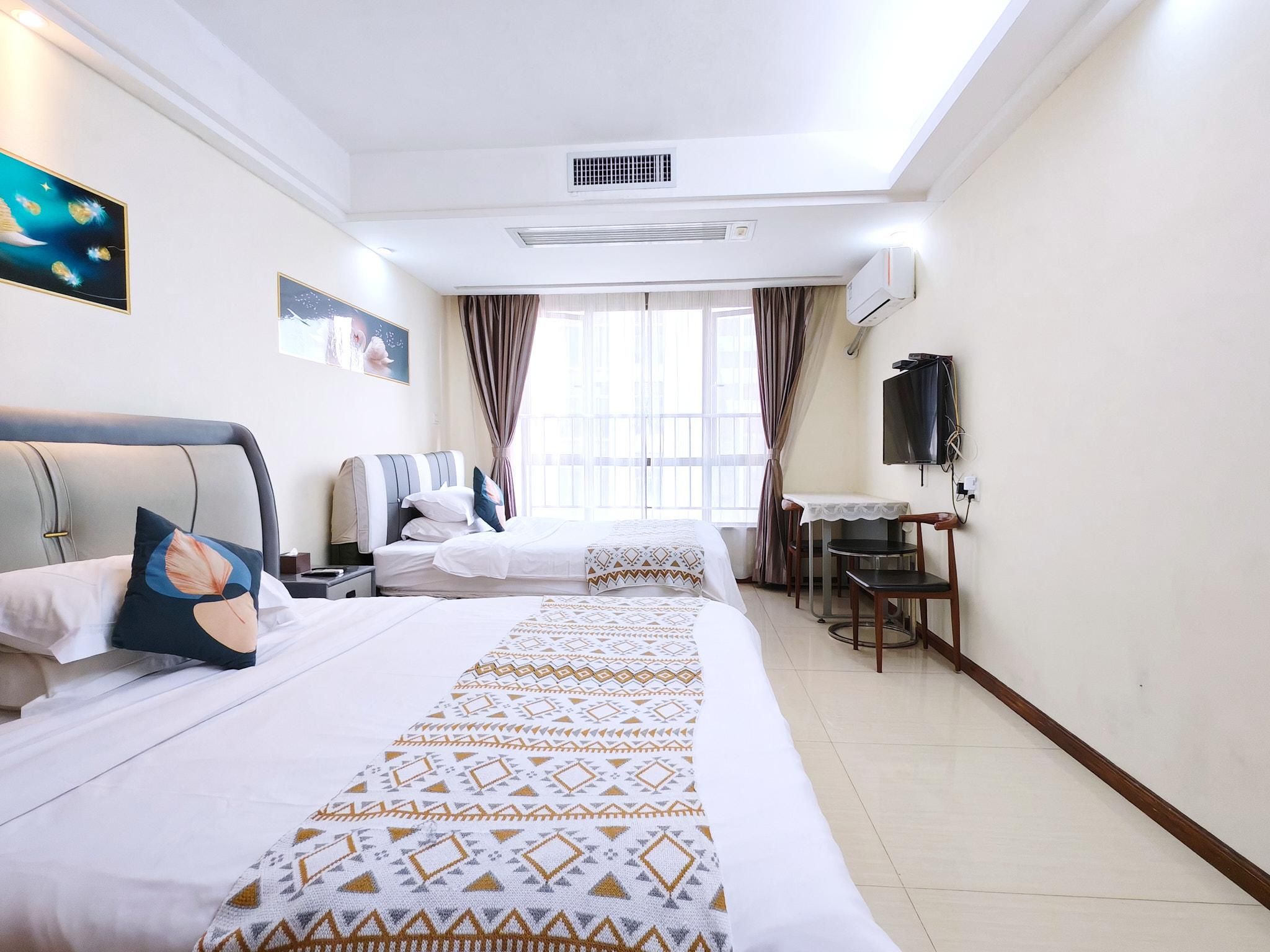 City View Twin Room