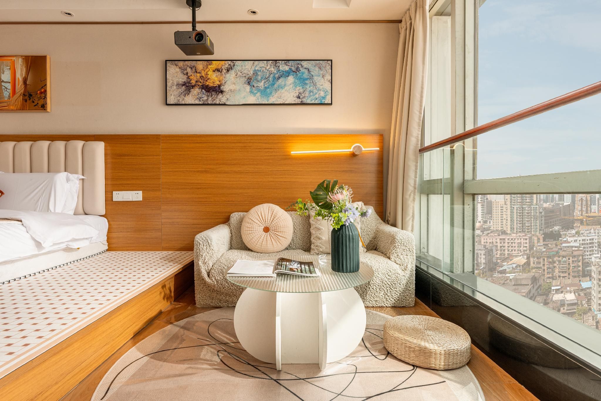Tatami Queen Room
