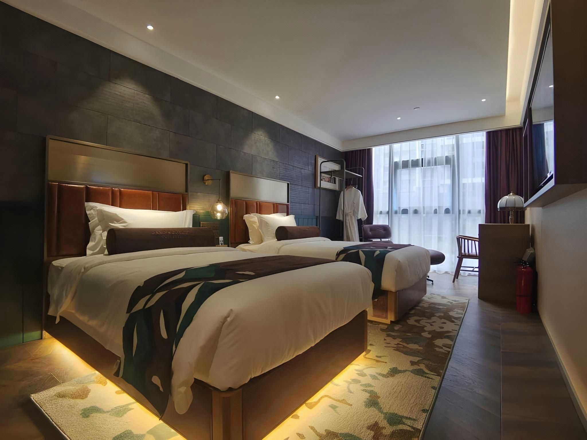 Feifan Deluxe Twin Room