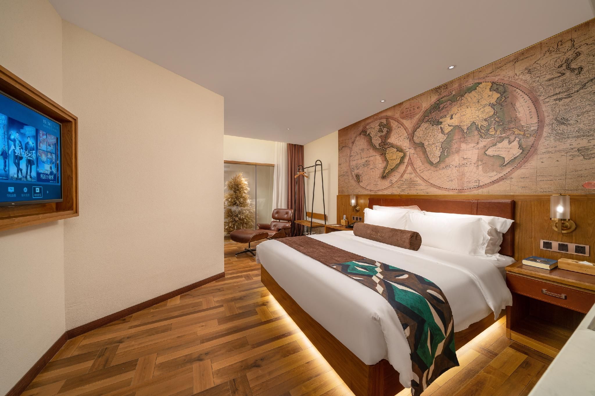 James Joyce Coffetel Hotel (Guangzhou Beijing Road Metro Station Pedestrian Street) james joyce - chunxiang bed room 3