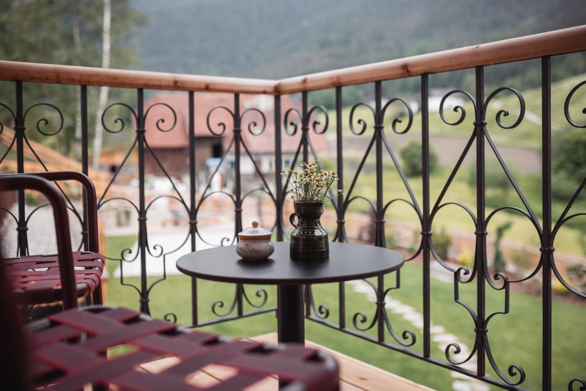 Suite with Balcony