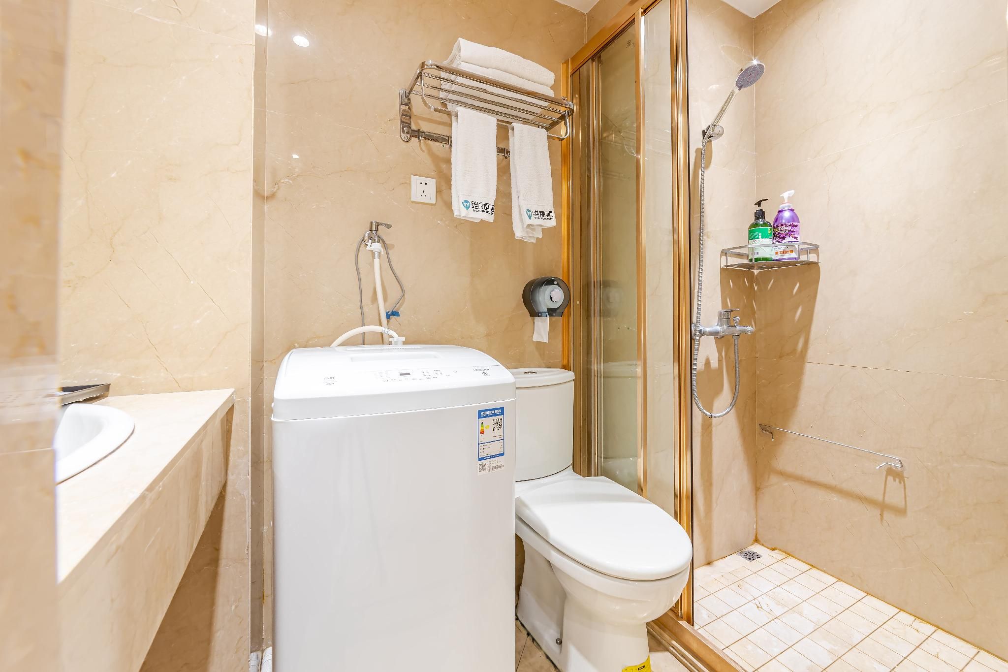 WAIFIDEN Guangzhou HaiZhu Square WanYi Apartment-Canton Fair Free Shuttle Bus City View King 3