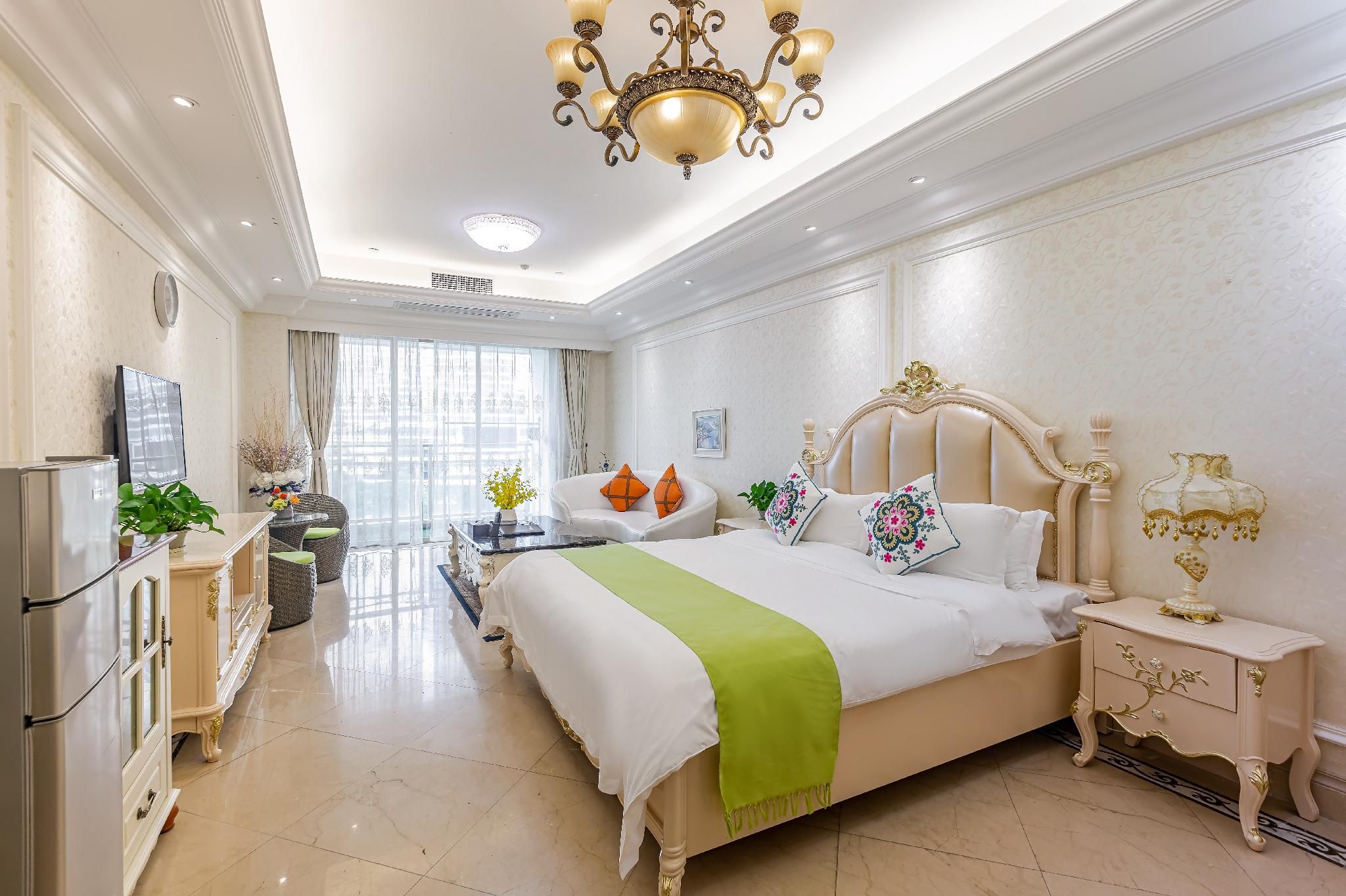 WAIFIDEN Guangzhou HaiZhu Square WanYi Apartment-Canton Fair Free Shuttle Bus City View King 2