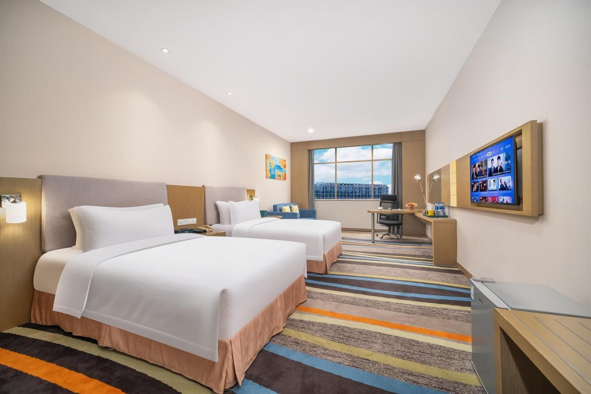 Deluxe Twin Room