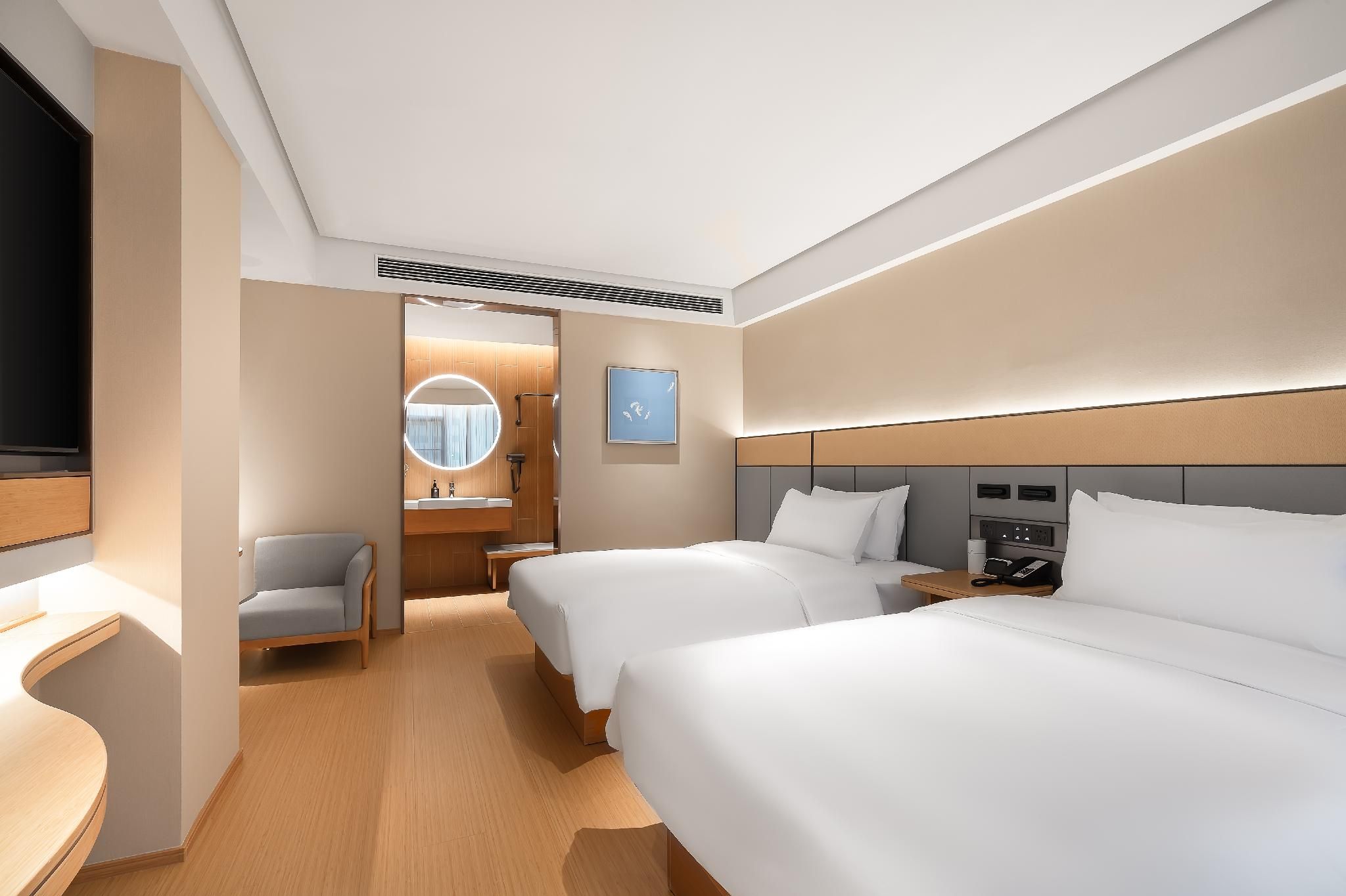 Twin Bed Room