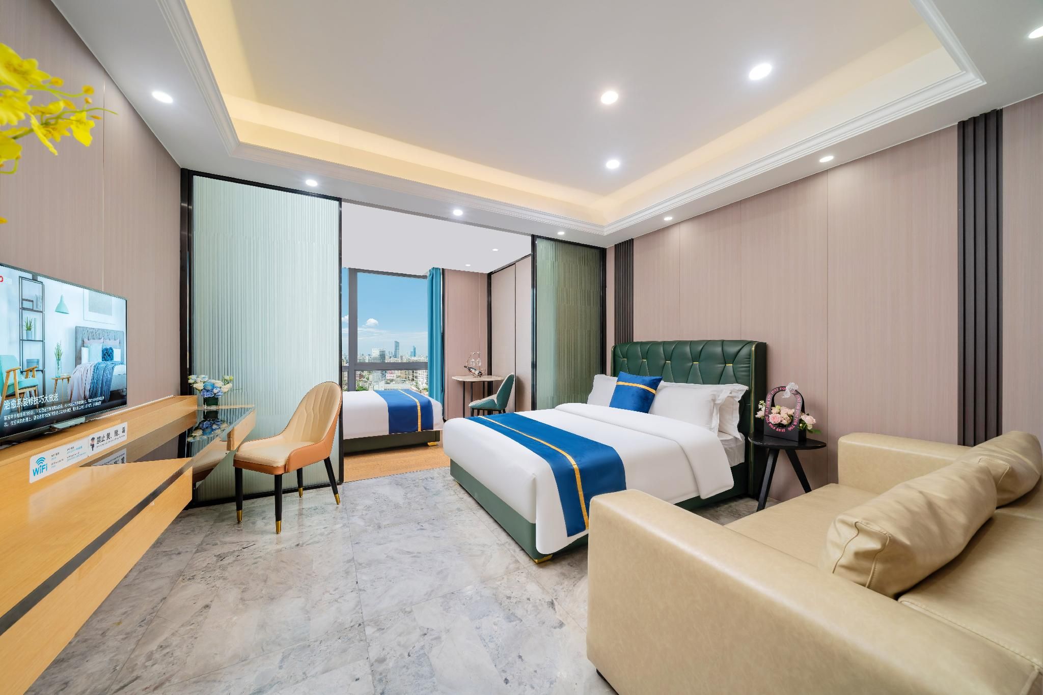 Executive Twin Suite