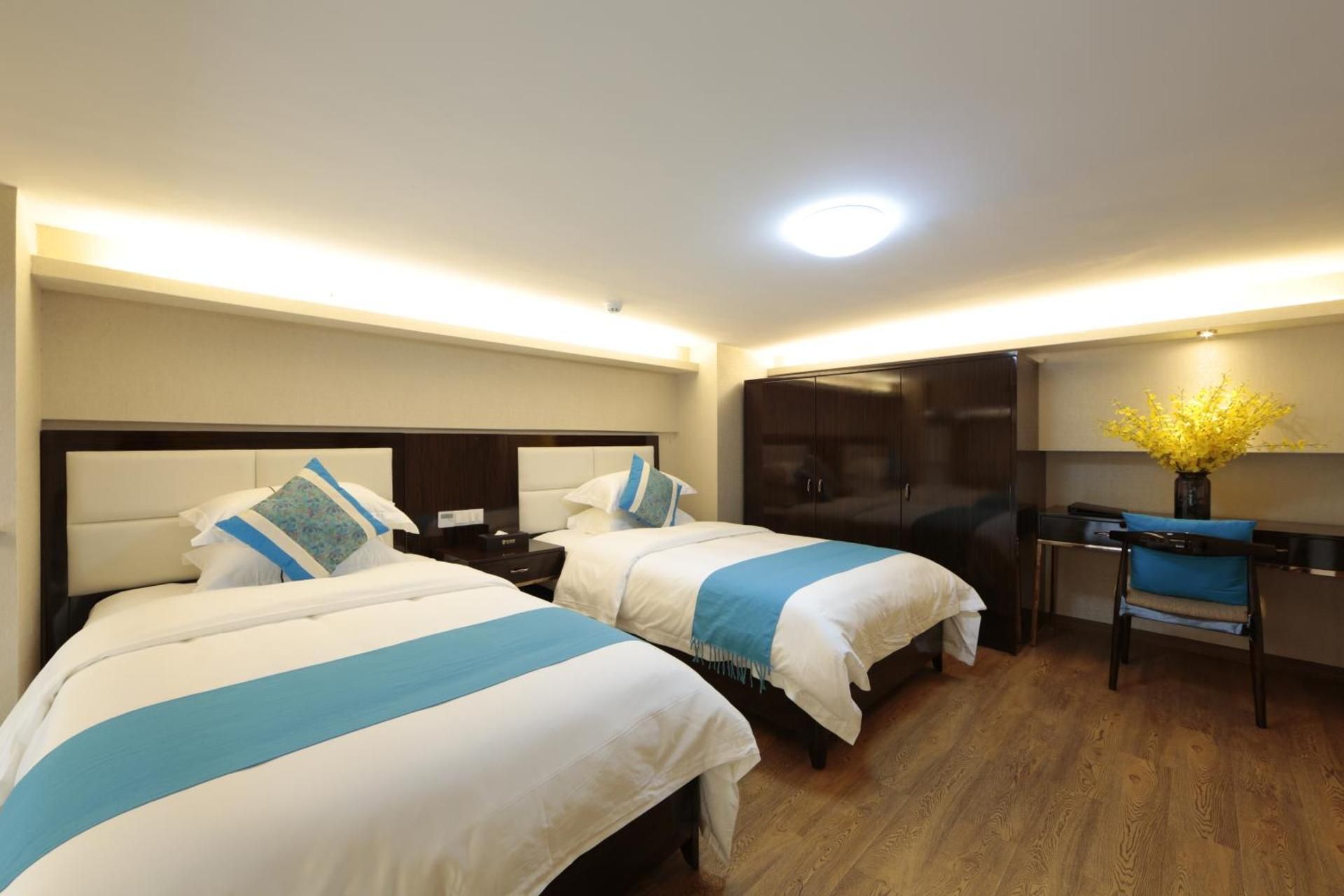 Deluxe Double Room with Two Double Beds