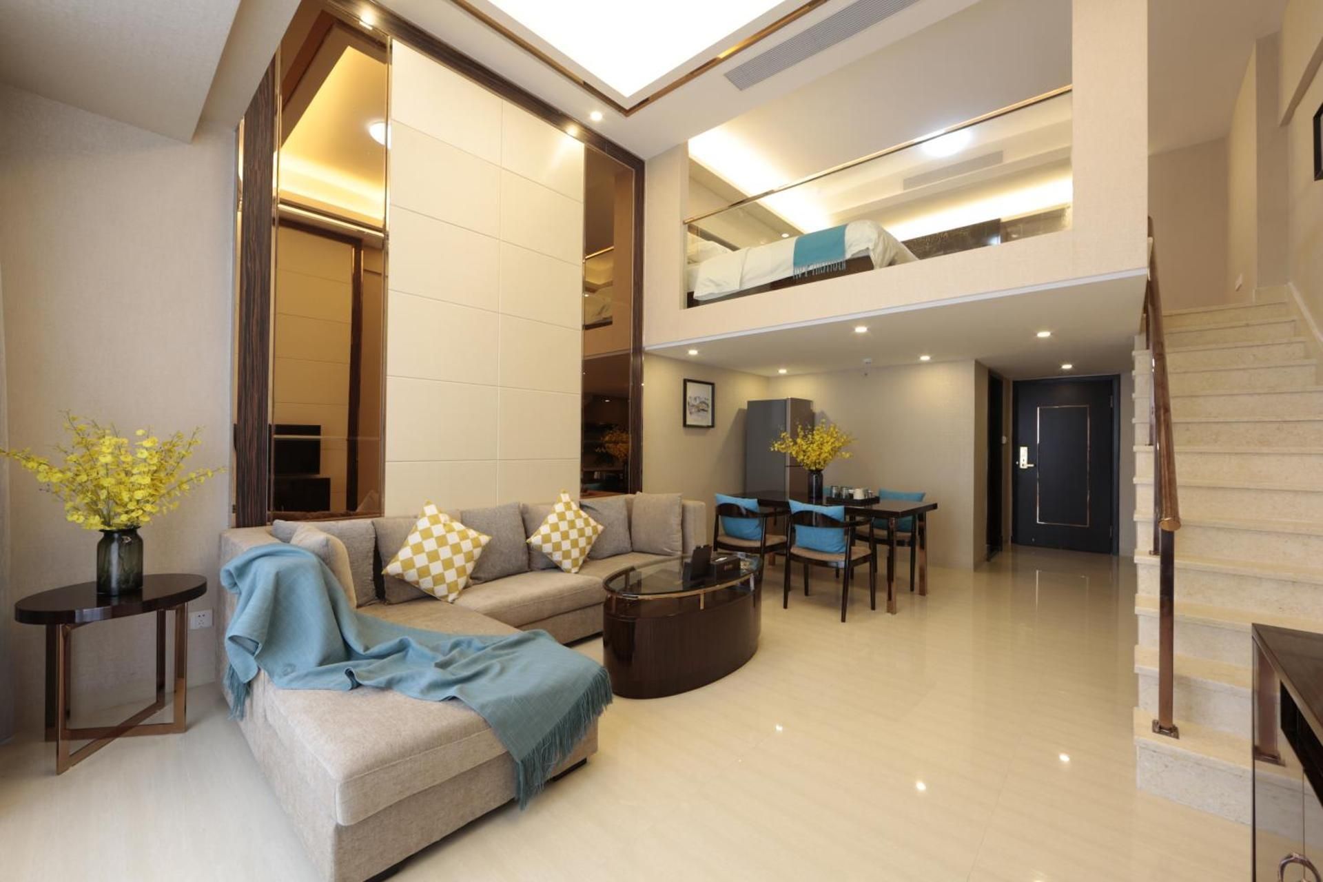 Deluxe Double Room with Two Double Beds