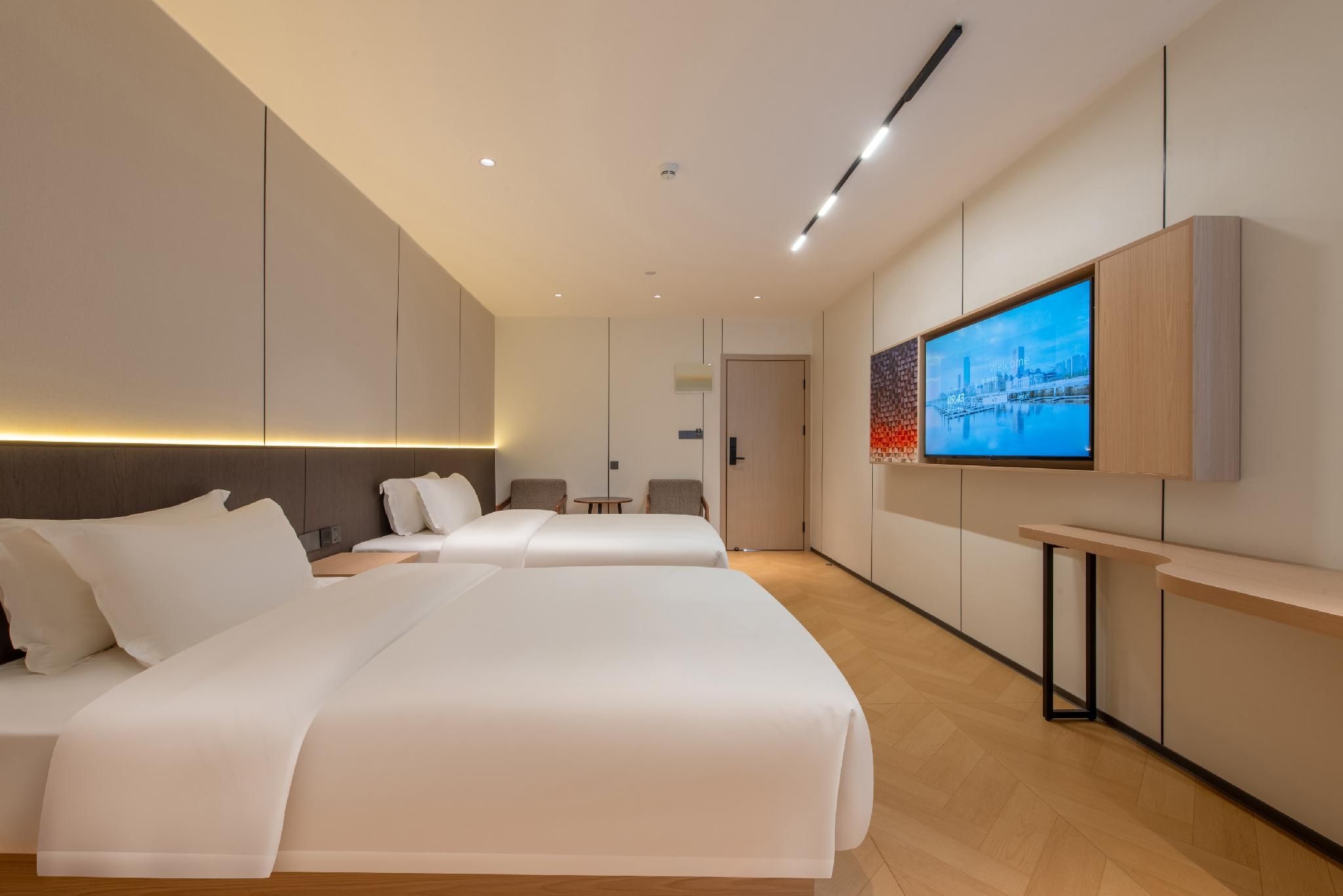 Lavende - Ya Zhi Twin Room