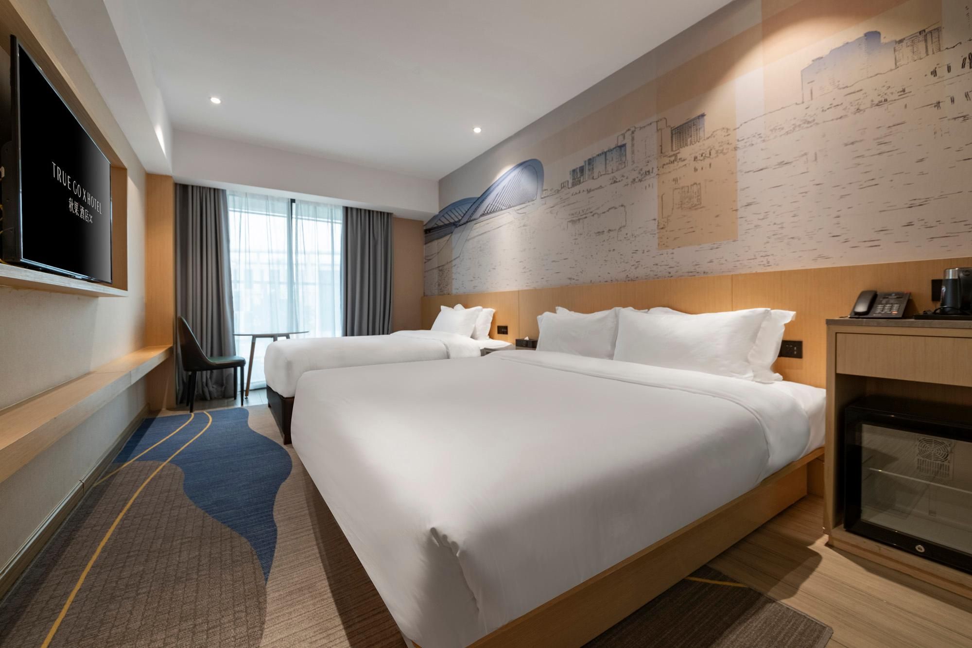 City View Twin Bedroom