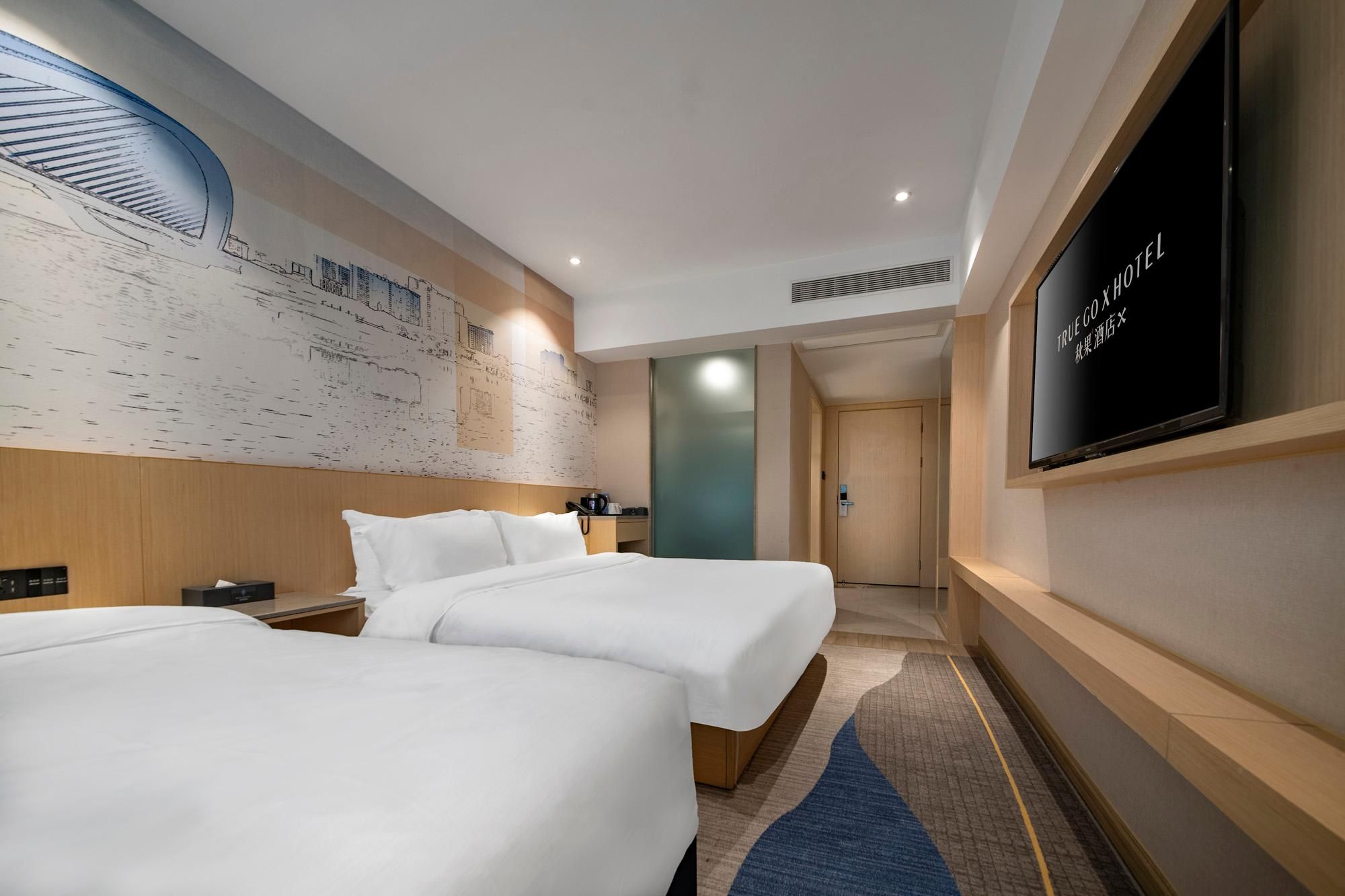 City View Twin Bedroom