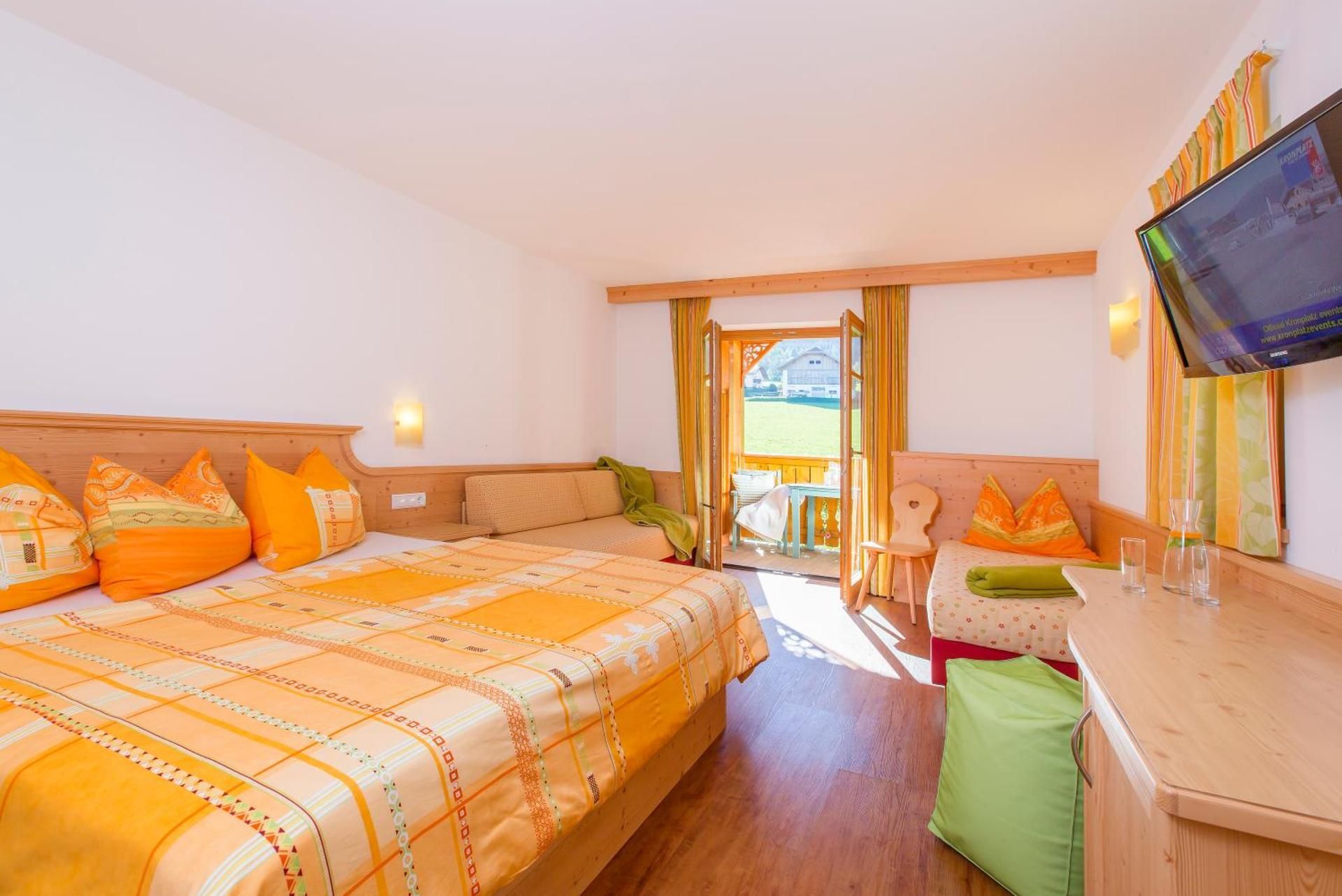 Triple Room with Balcony