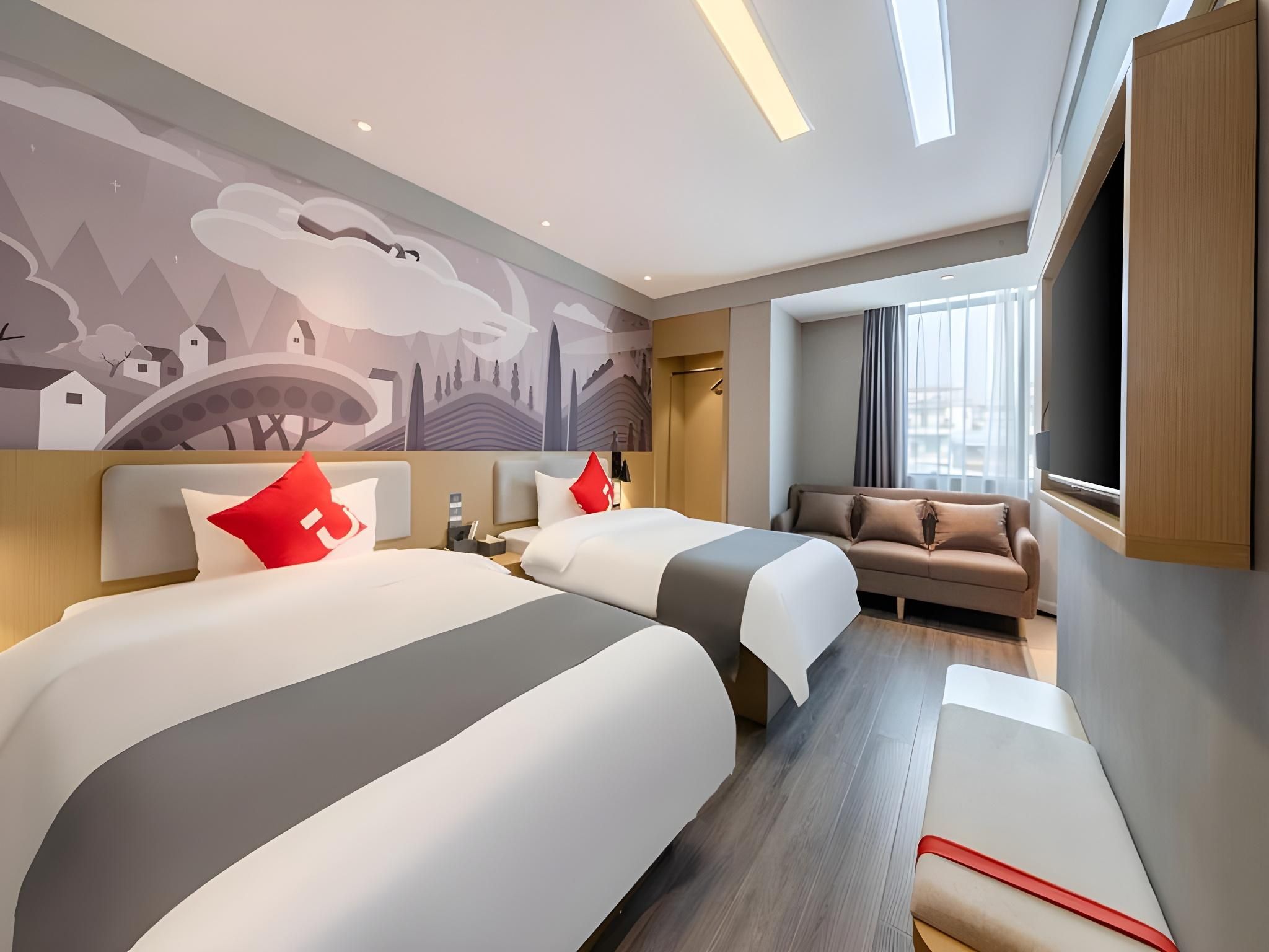 Sunmei - Superior Twin Bed Room