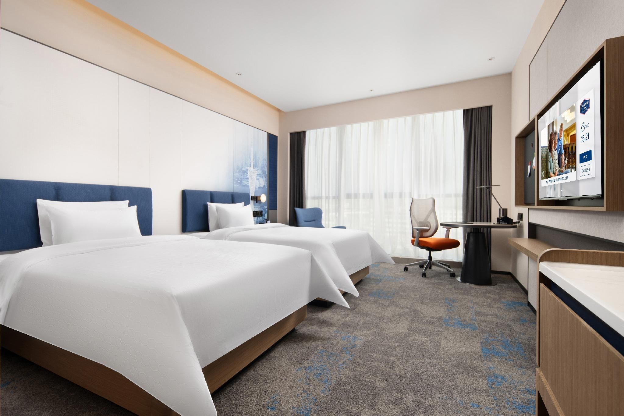 2 Bed Twin Superior Room