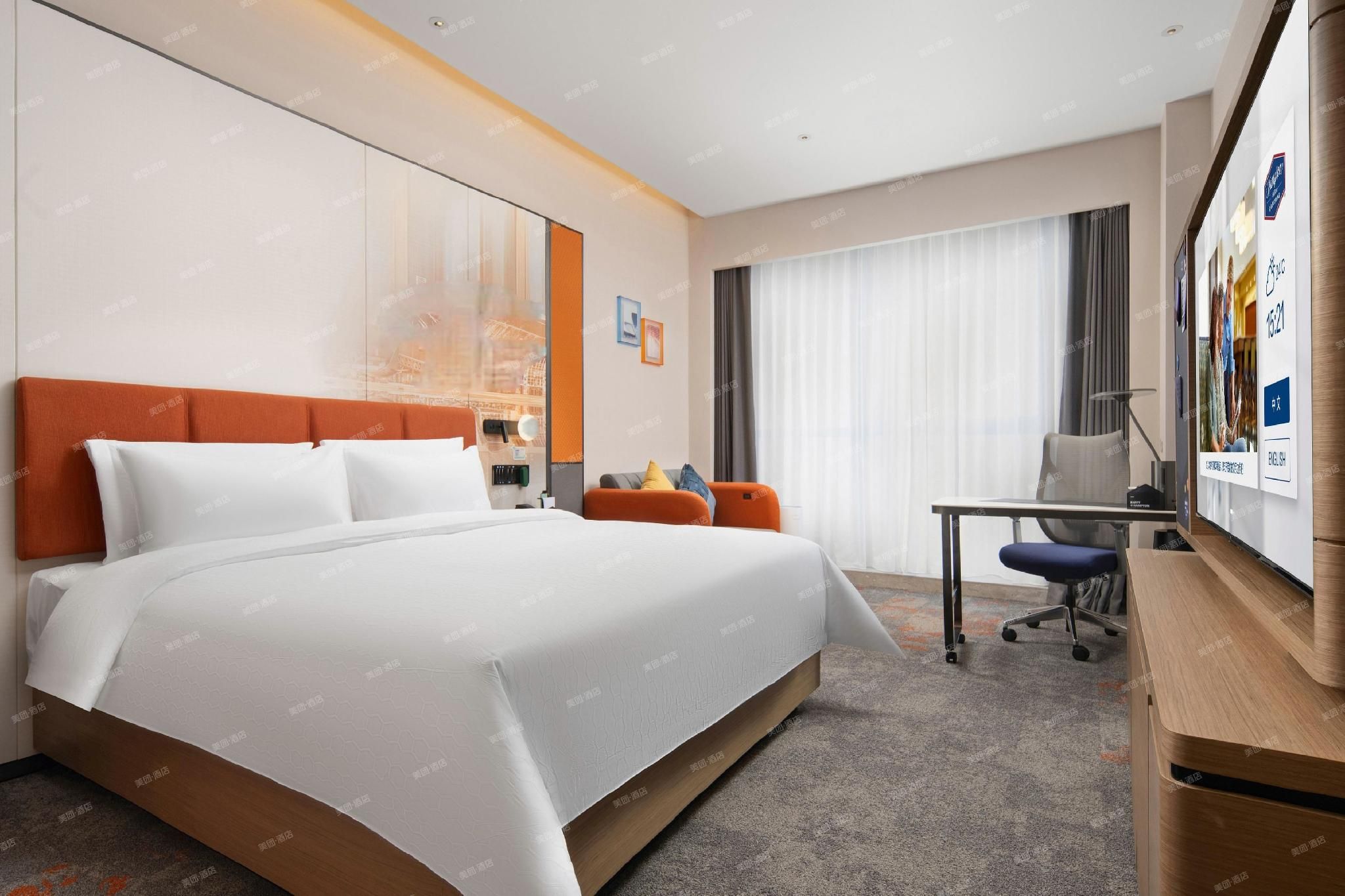 Superior Guest Room, Guest room, 1 King