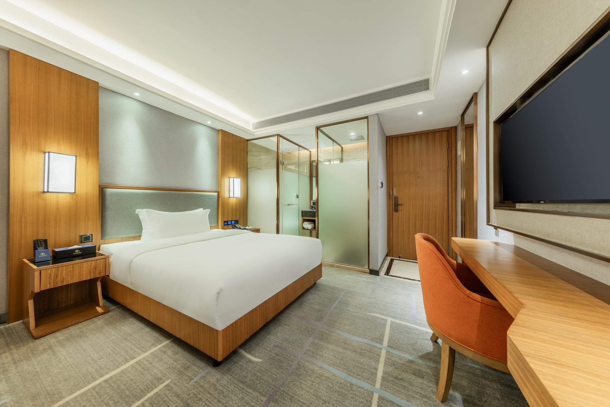 Lilium Elysees Hotel Guangzhou Lavende - Ya Zhi Bed Room