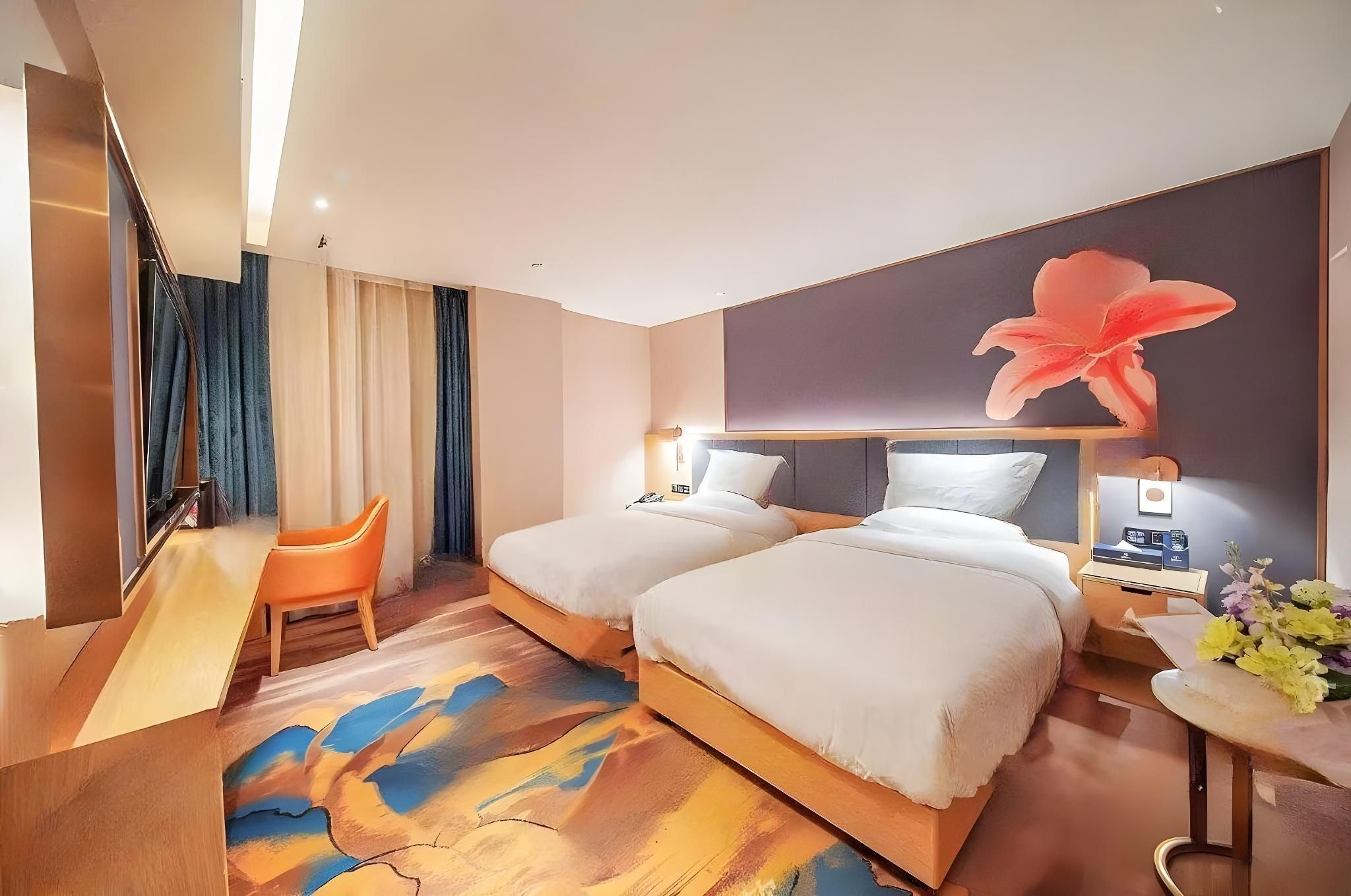 Lavende - Ya Zhi Twin Room