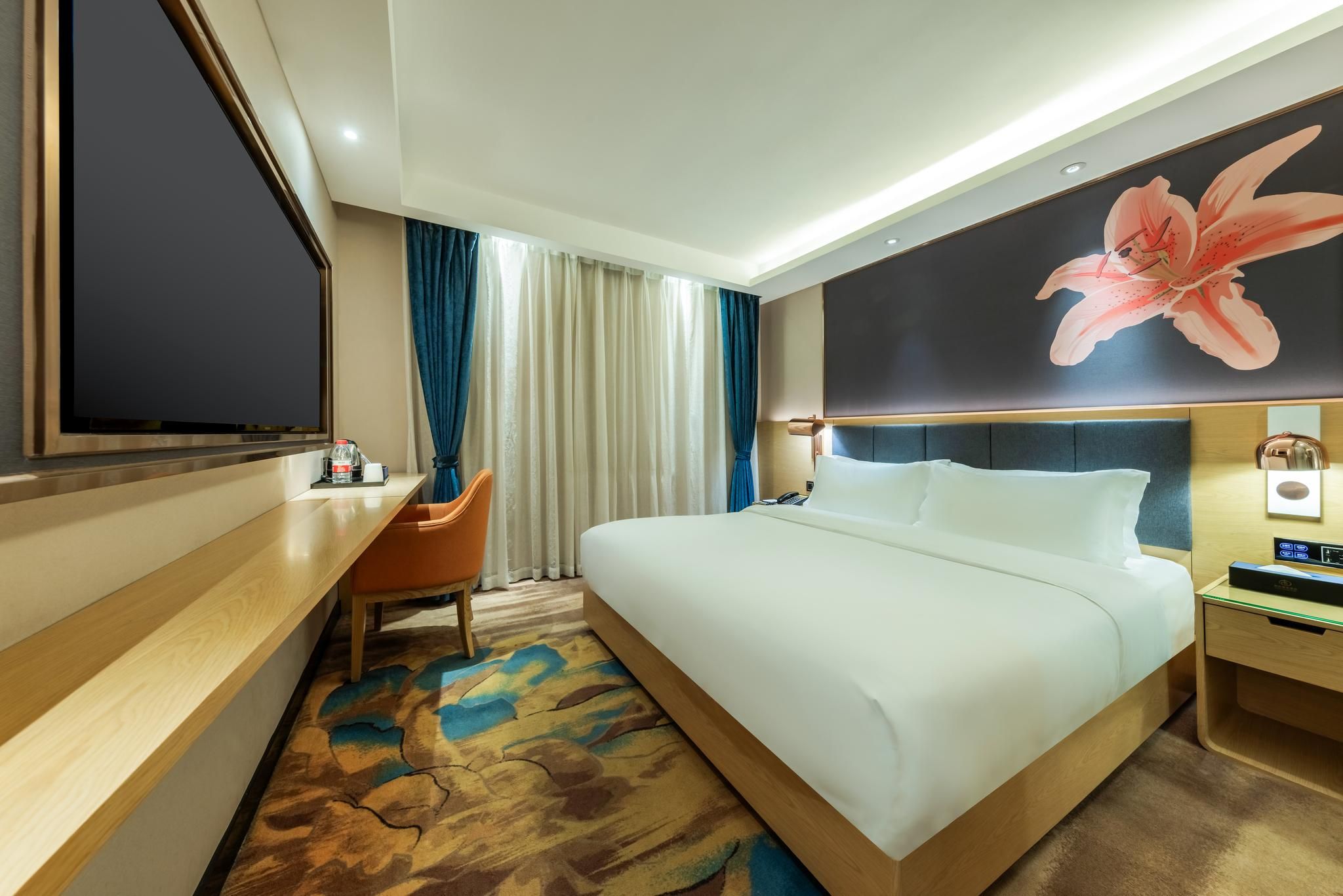 Lilium Elysees Hotel Guangzhou Lavende - Ya Zhi Bed Room 2