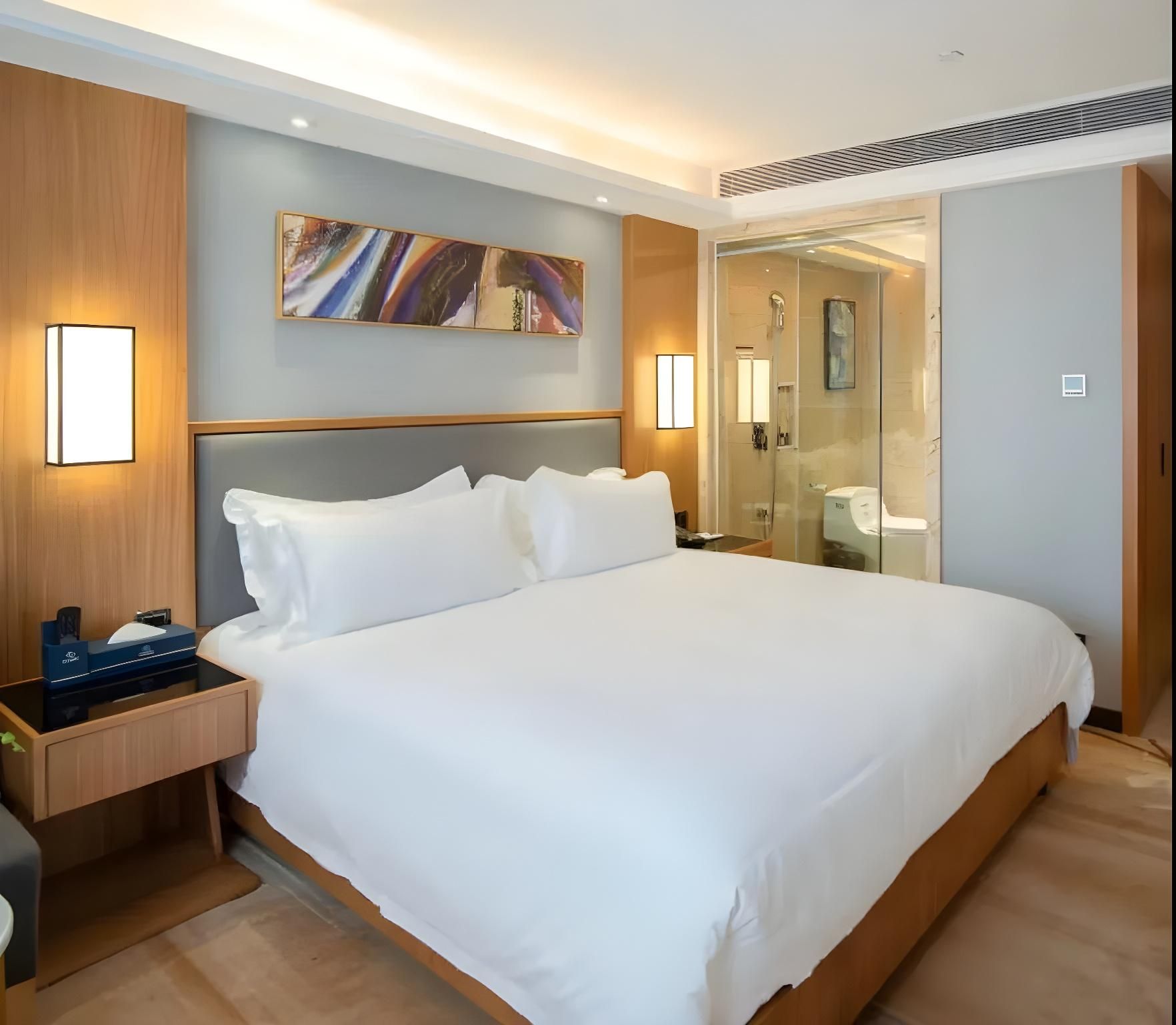 Lilium Elysees Hotel Guangzhou Lavende - Ya Zhi Bed Room 3